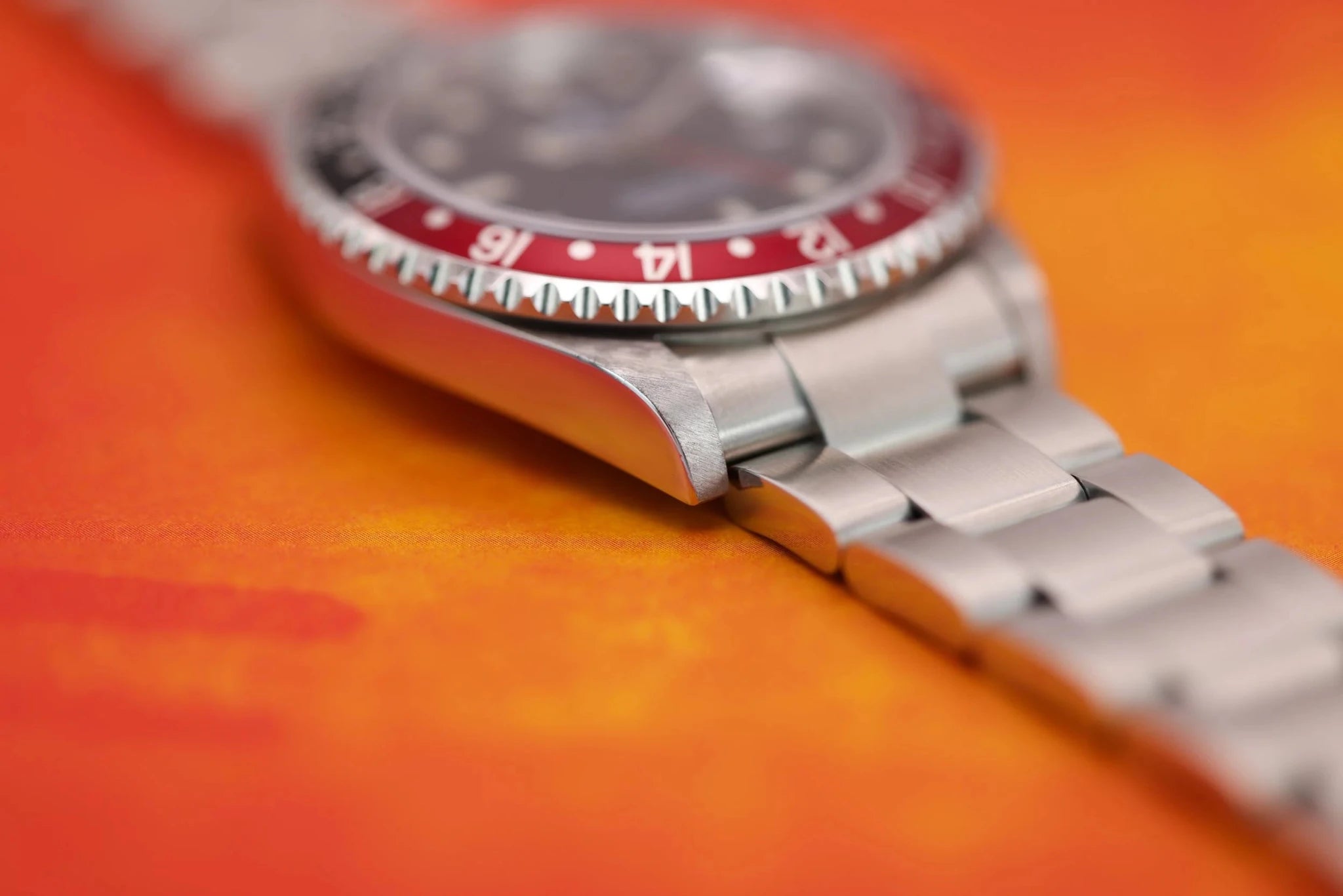 2004 Rolex GMT Master II Ref. 16710 Coke | No-Holes Case | Box and Papers - Sierra Time Co