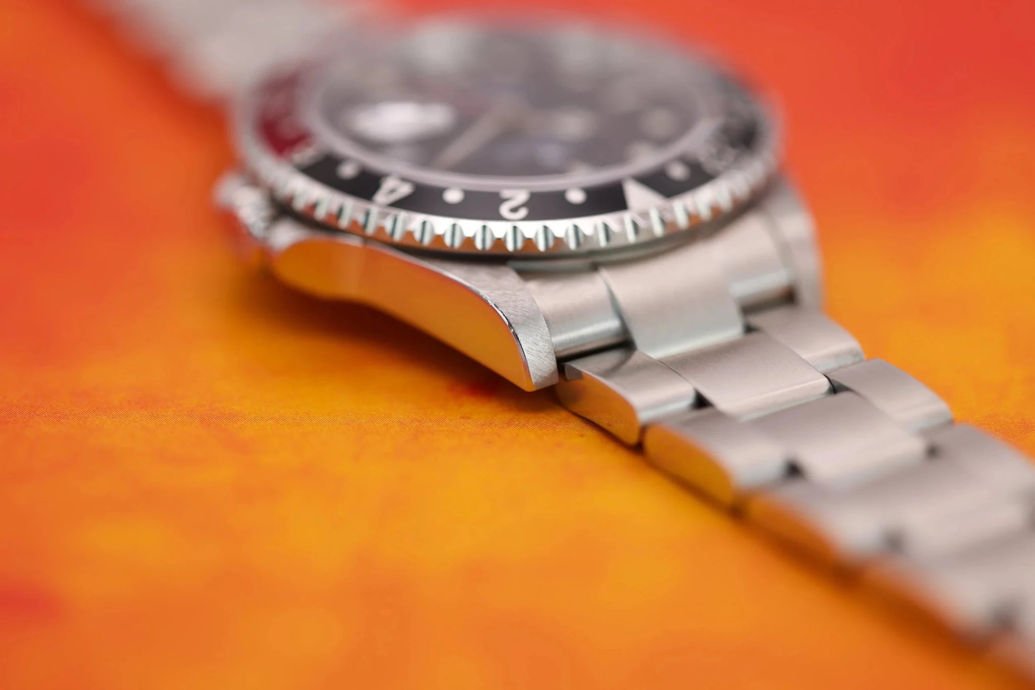 2004 Rolex GMT Master II Ref. 16710 Coke | No-Holes Case | Box and Papers - Sierra Time Co