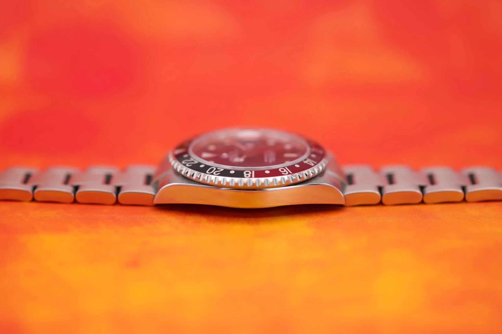 2004 Rolex GMT Master II Ref. 16710 Coke | No-Holes Case | Box and Papers - Sierra Time Co