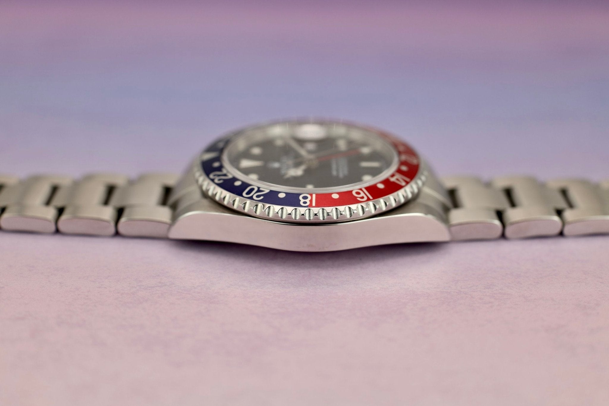 2004 Rolex GMT Master II Ref. 16710 Pepsi - Sierra Time Co