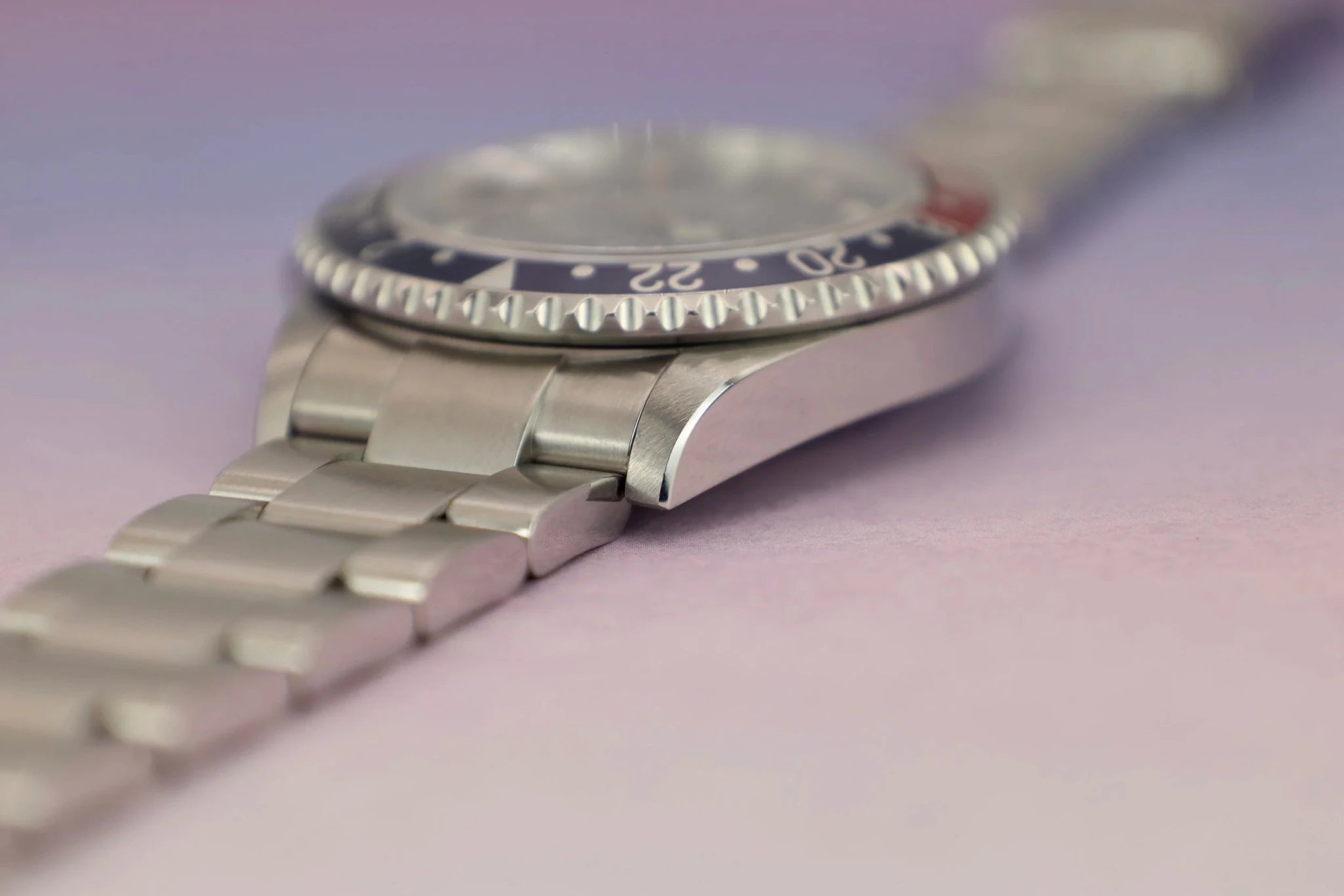 2004 Rolex GMT Master II Ref. 16710 Pepsi - Sierra Time Co