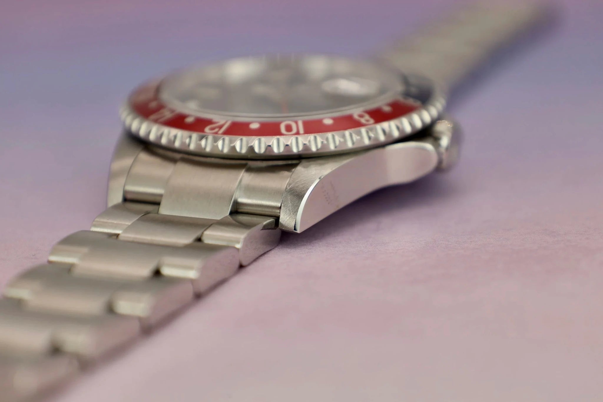2004 Rolex GMT Master II Ref. 16710 Pepsi - Sierra Time Co