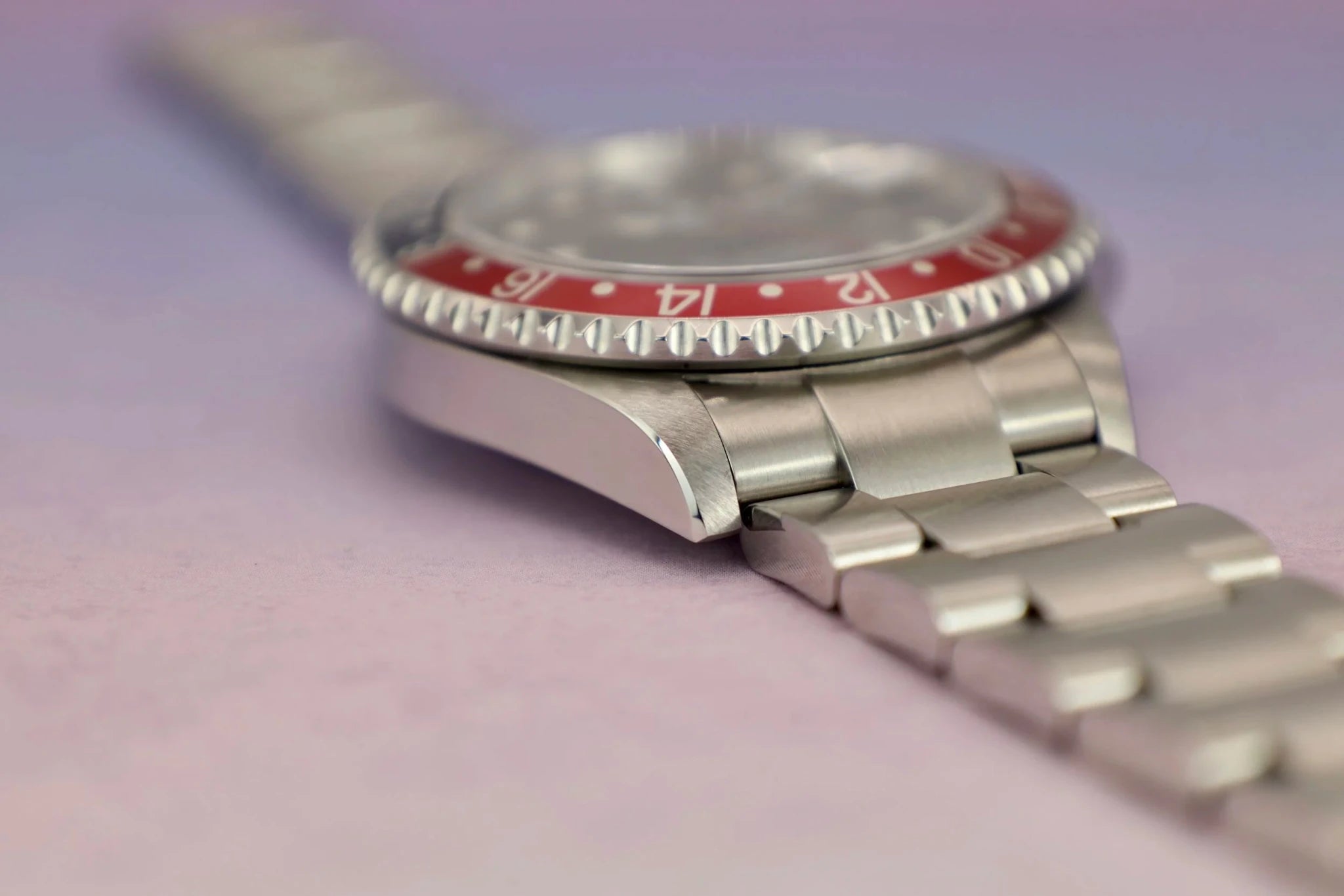 2004 Rolex GMT Master II Ref. 16710 Pepsi - Sierra Time Co