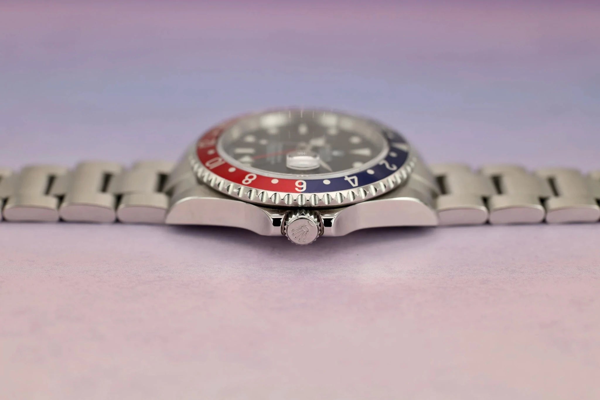 2004 Rolex GMT Master II Ref. 16710 Pepsi - Sierra Time Co