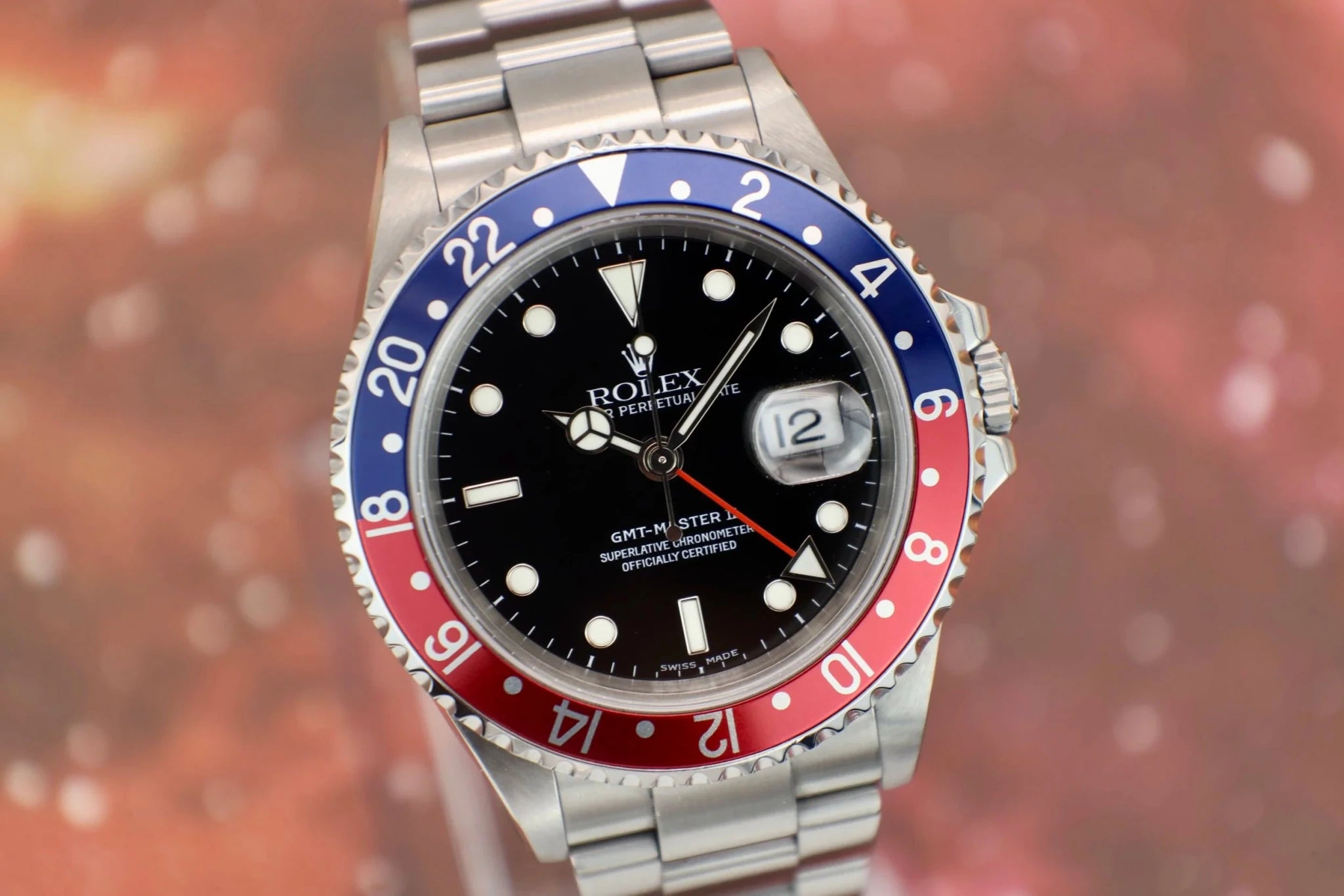 2004 Rolex GMT Master II Ref. 16710 Pepsi | Box and Papers - Sierra Time Co