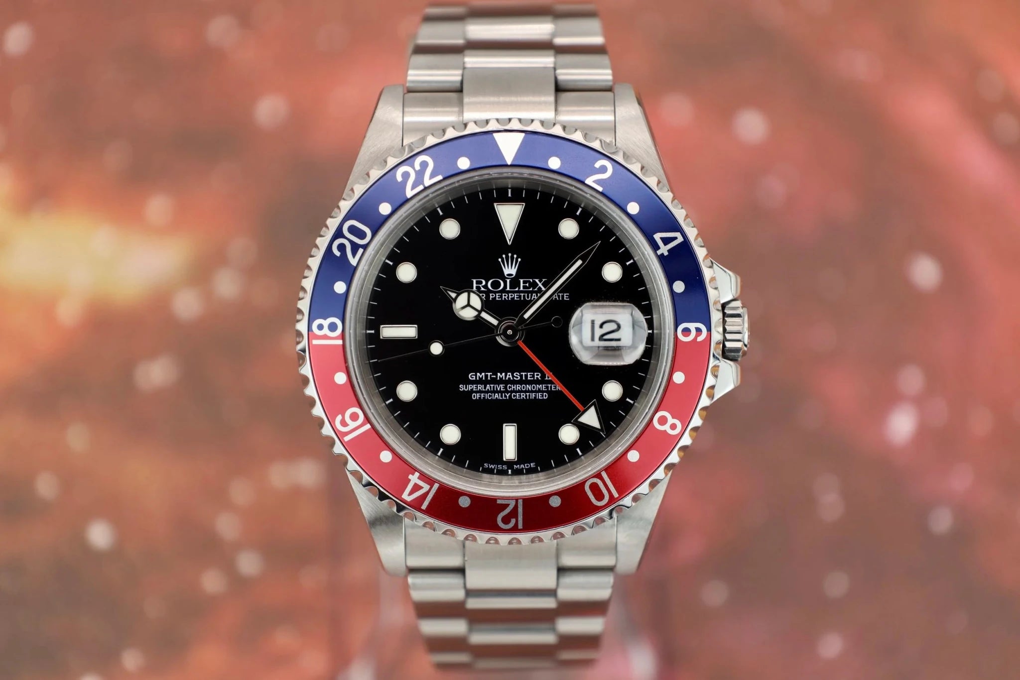 2004 Rolex GMT Master II Ref. 16710 Pepsi | Box and Papers - Sierra Time Co