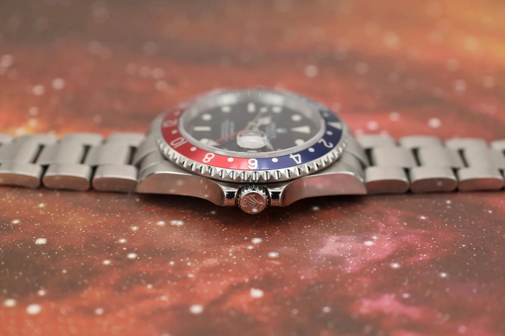 2004 Rolex GMT Master II Ref. 16710 Pepsi | Box and Papers - Sierra Time Co