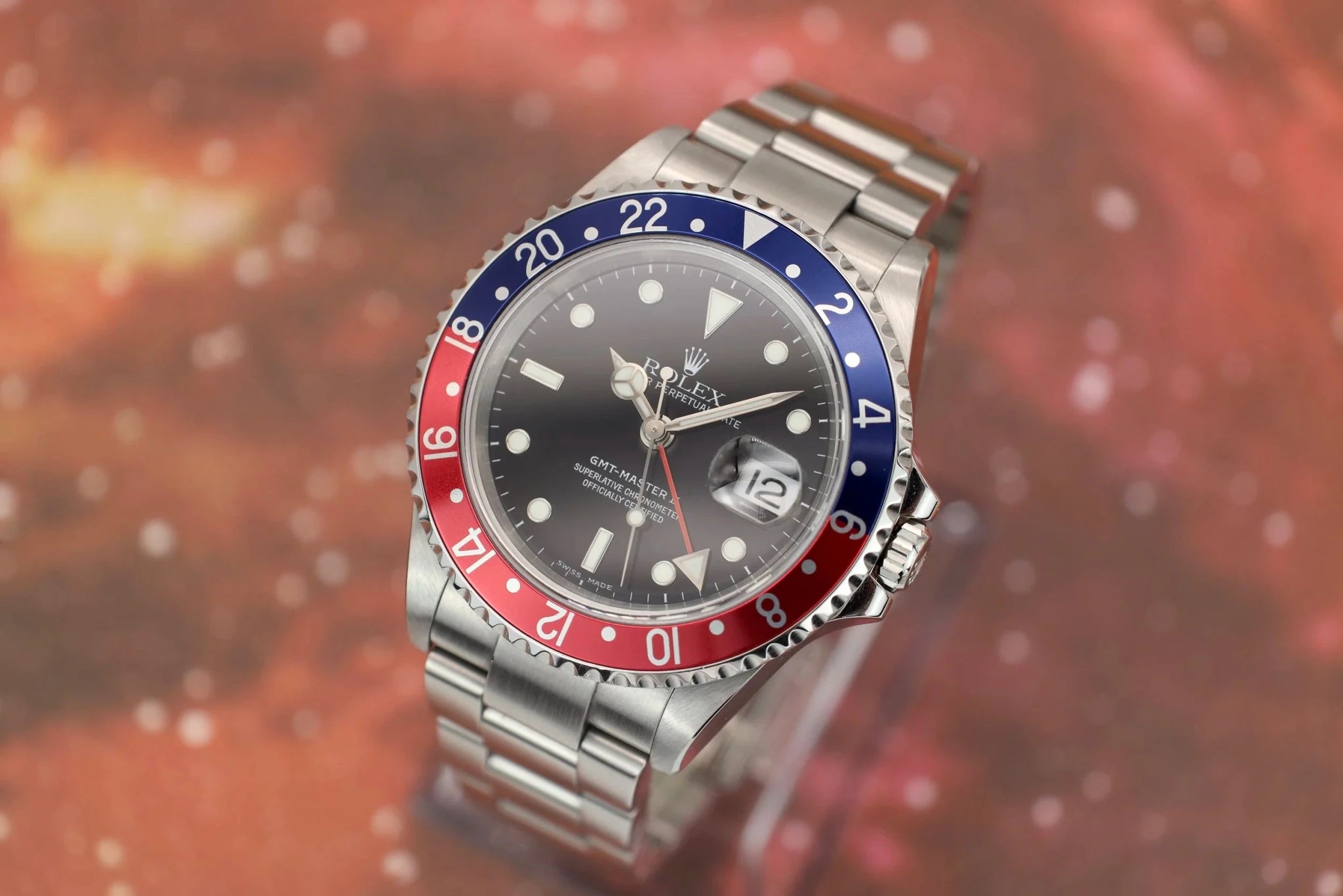 2004 Rolex GMT Master II Ref. 16710 Pepsi | Box and Papers - Sierra Time Co