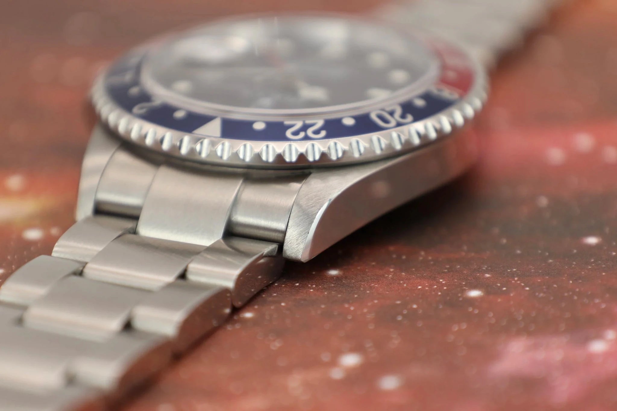 2004 Rolex GMT Master II Ref. 16710 Pepsi | Box and Papers - Sierra Time Co