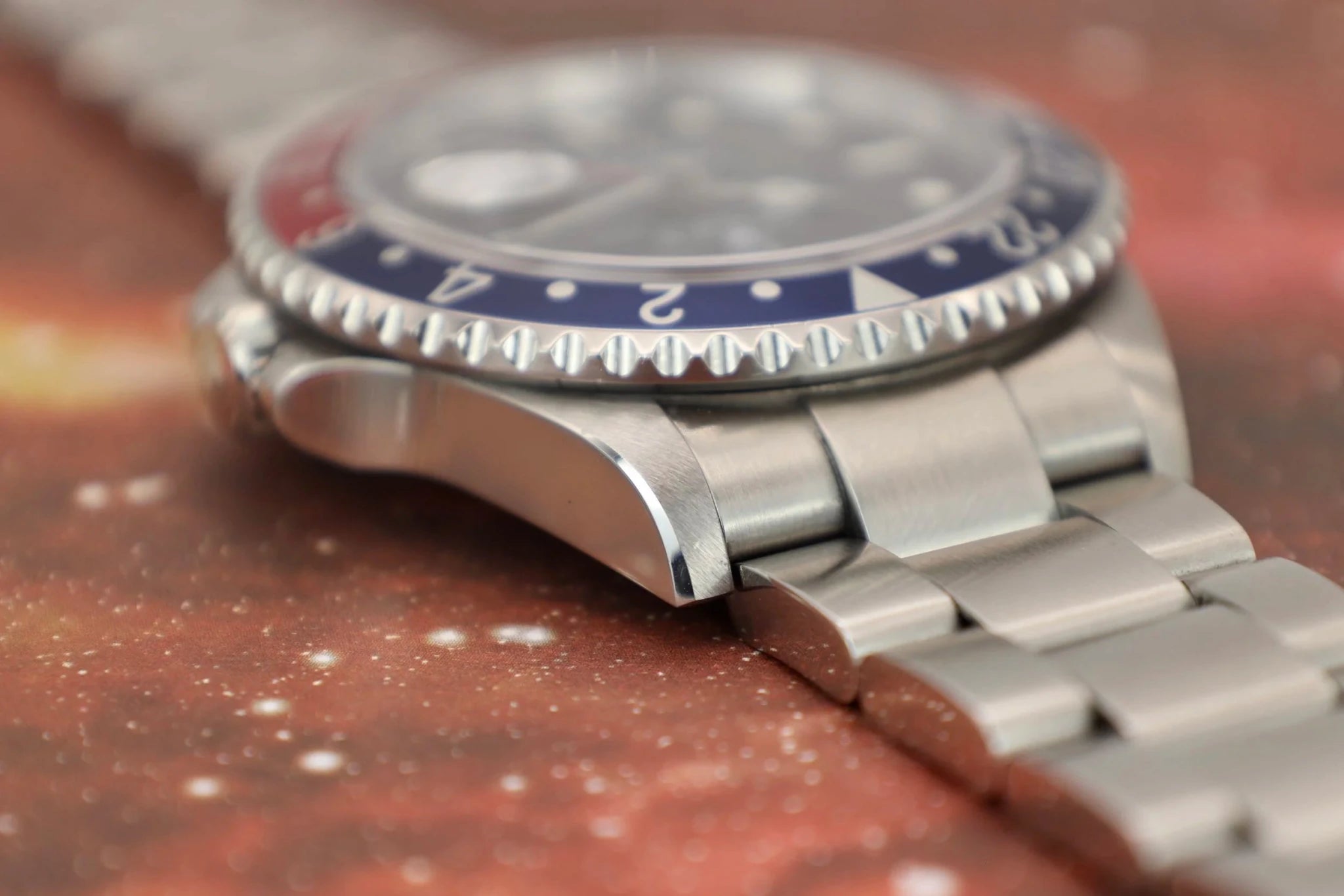 2004 Rolex GMT Master II Ref. 16710 Pepsi | Box and Papers - Sierra Time Co