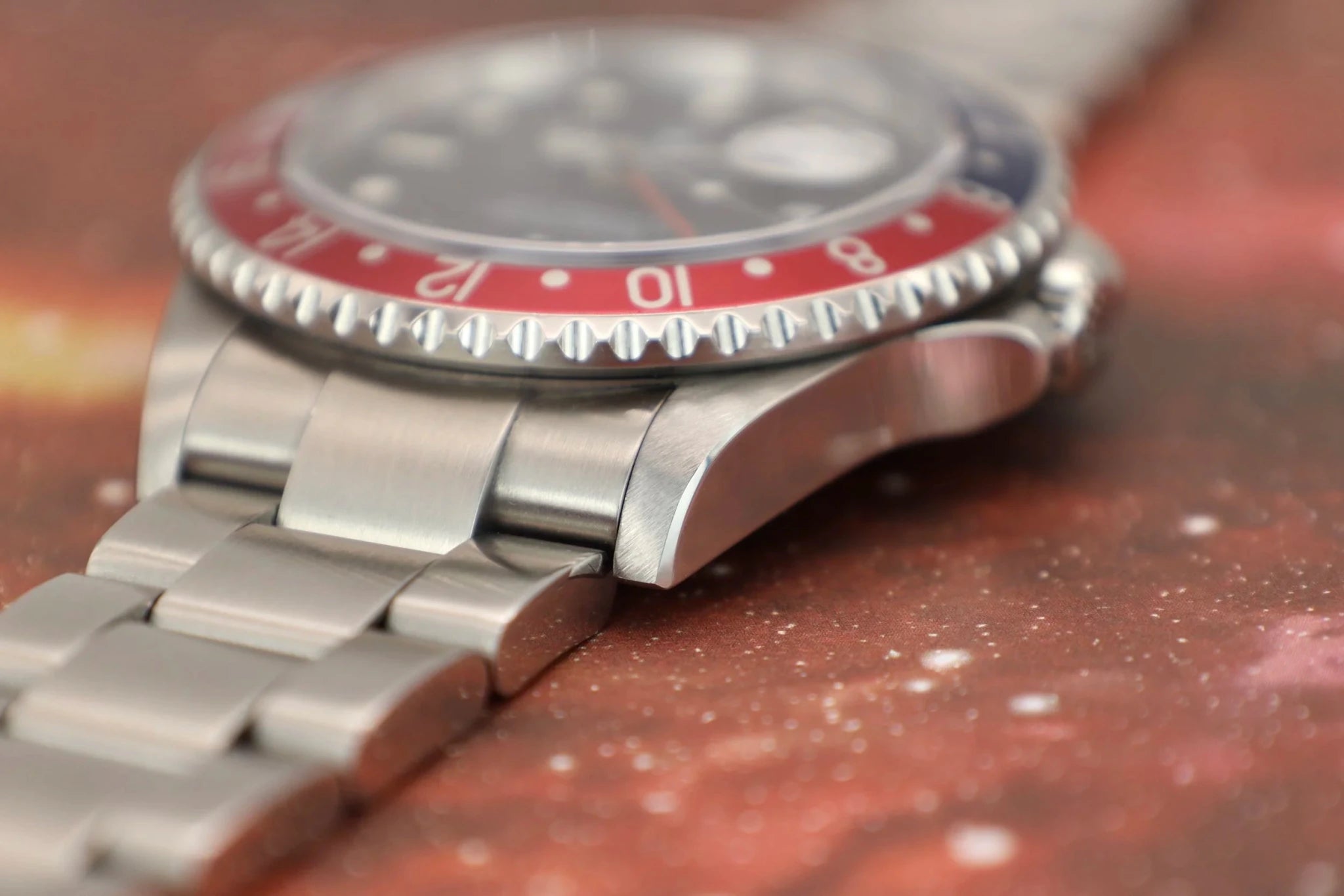 2004 Rolex GMT Master II Ref. 16710 Pepsi | Box and Papers - Sierra Time Co