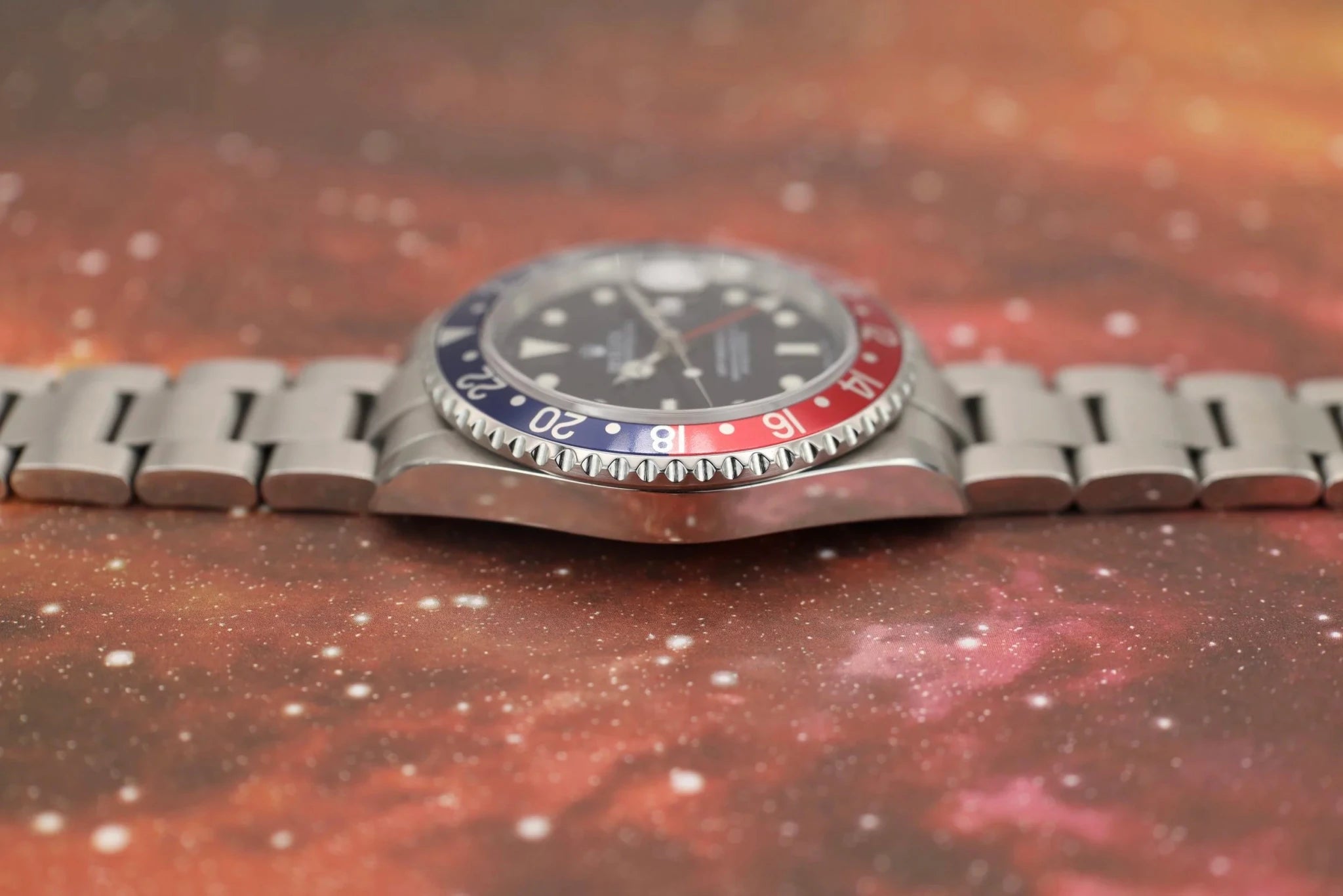 2004 Rolex GMT Master II Ref. 16710 Pepsi | Box and Papers - Sierra Time Co