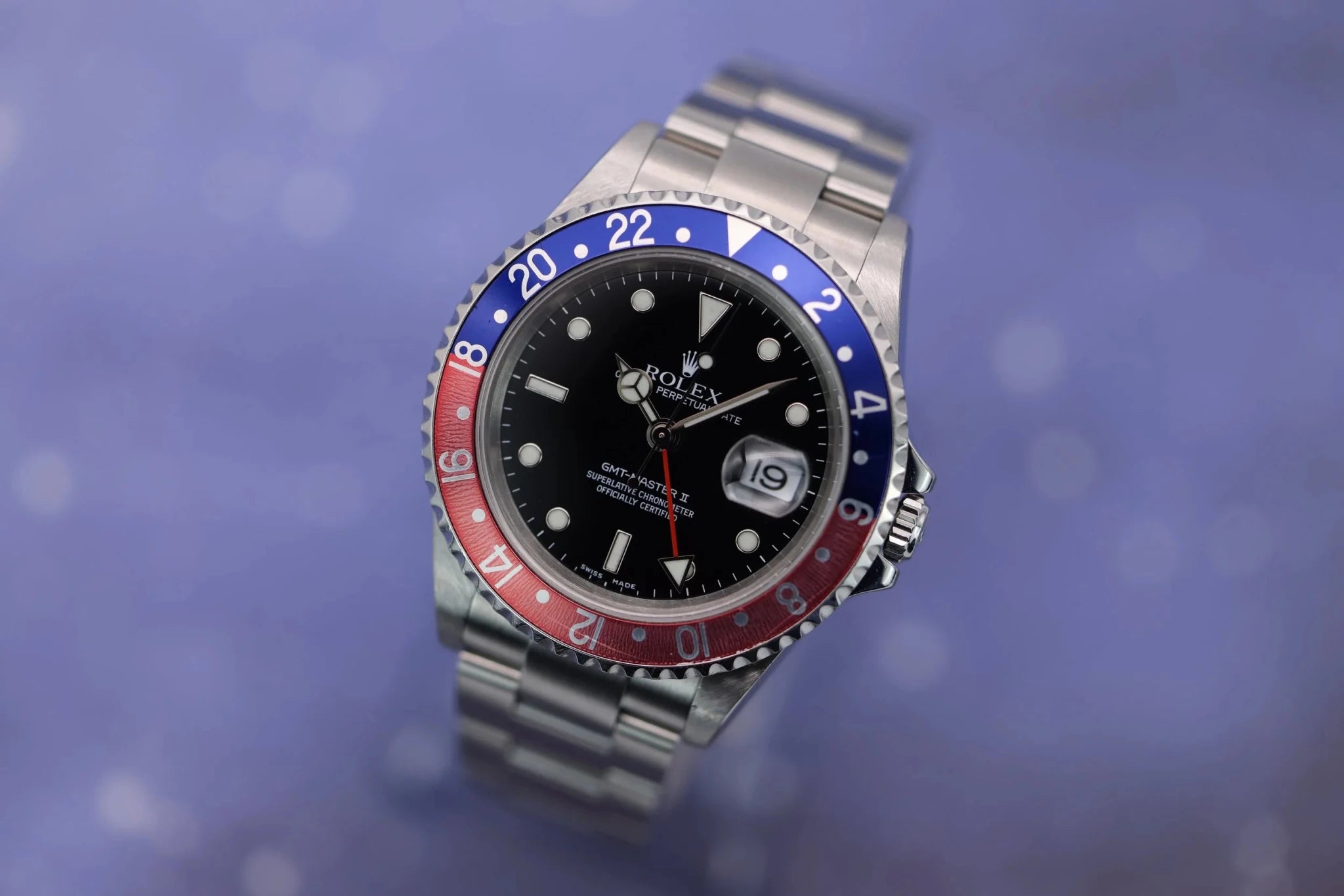 2004 Rolex GMT Master II Ref. 16710 Pepsi | Full Set - Sierra Time Co