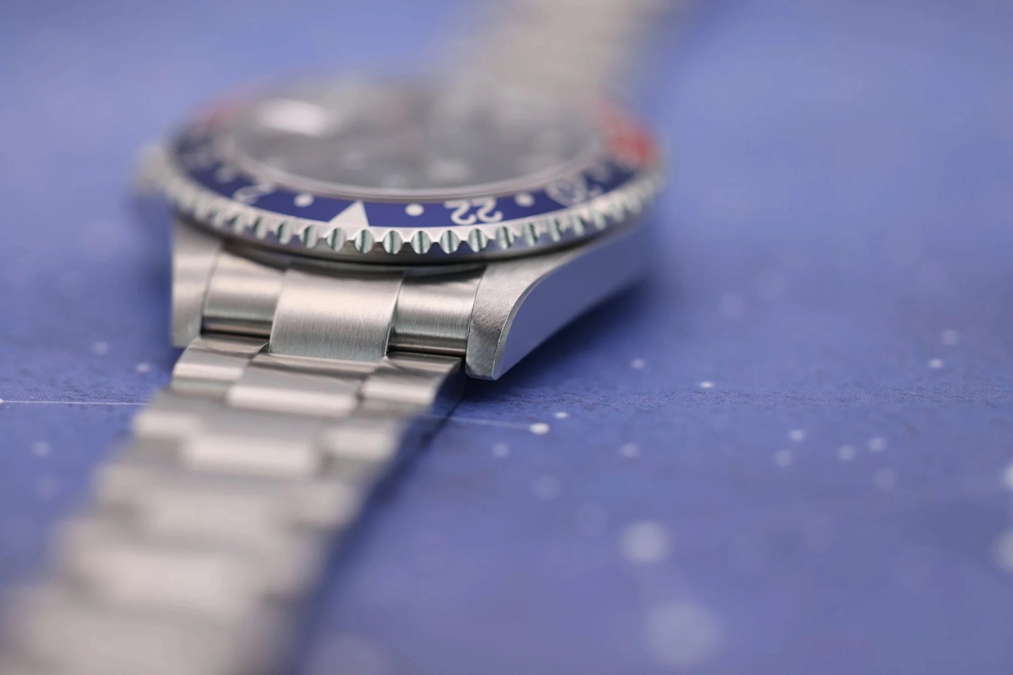 2004 Rolex GMT Master II Ref. 16710 Pepsi | Full Set - Sierra Time Co