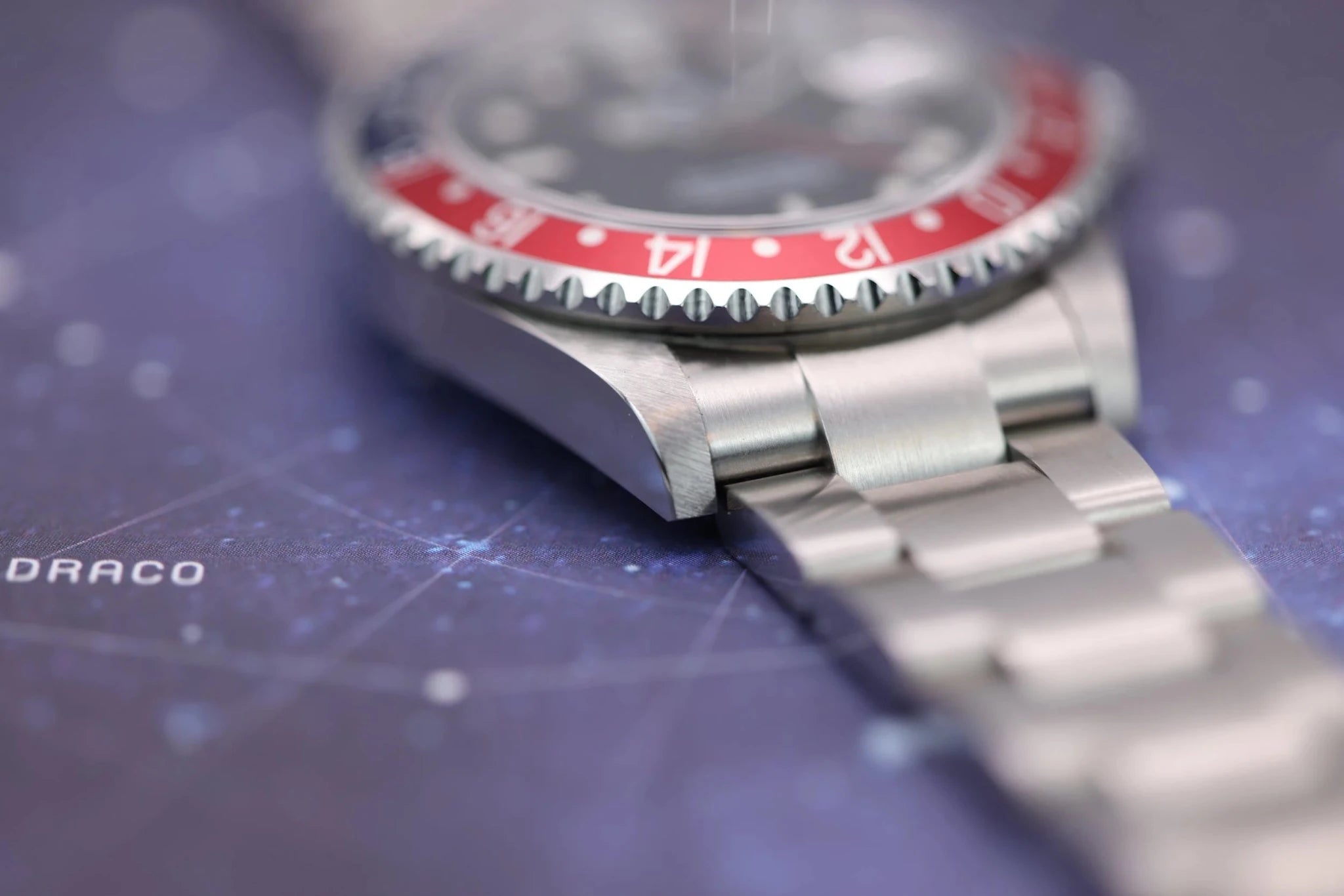 2004 Rolex GMT Master II Ref. 16710 Pepsi | No-Holes Case | Box and Papers - Sierra Time Co