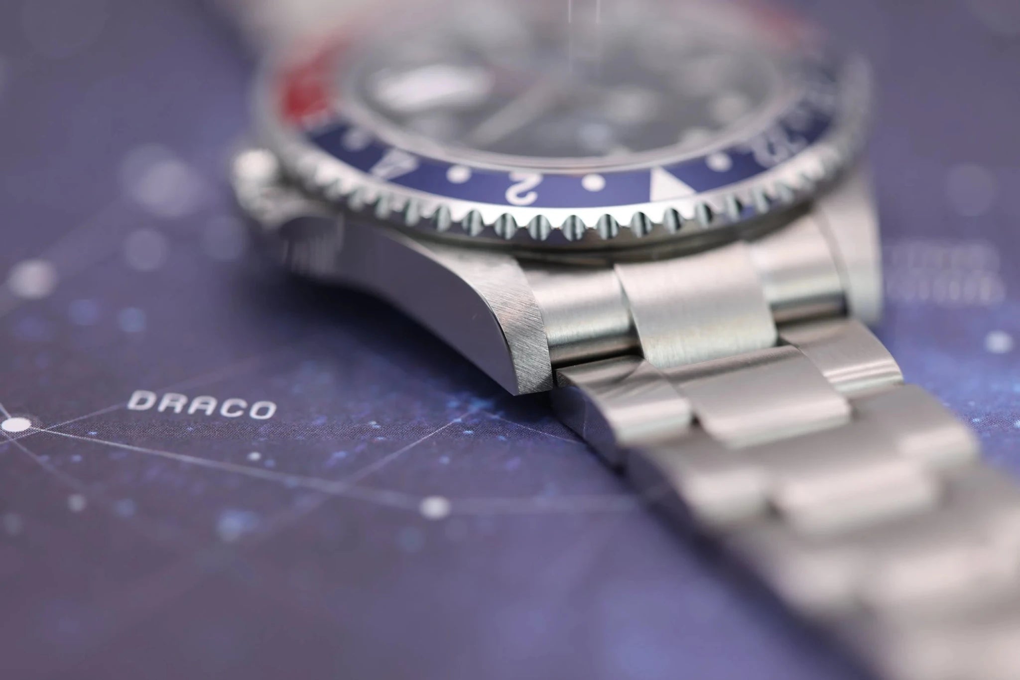 2004 Rolex GMT Master II Ref. 16710 Pepsi | No-Holes Case | Box and Papers - Sierra Time Co