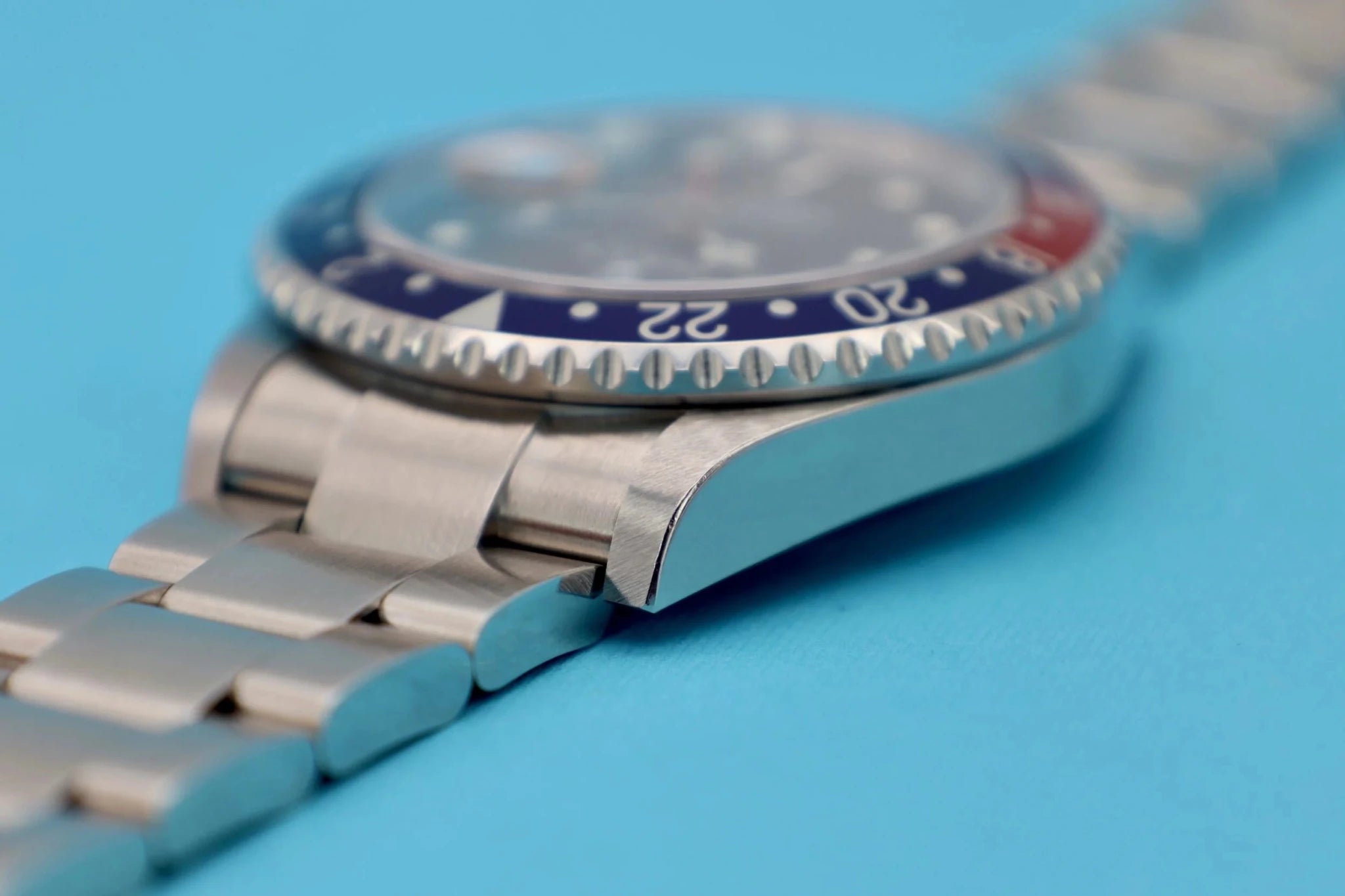 2004 Rolex GMT Master ll Ref. 16710 | Papers - Sierra Time Co