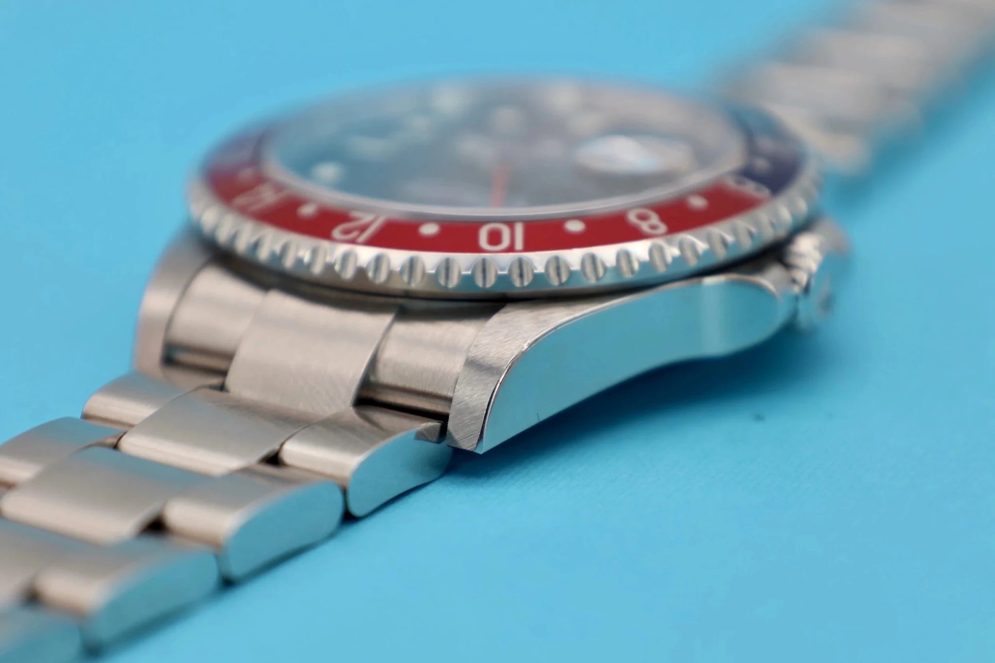 2004 Rolex GMT Master ll Ref. 16710 | Papers - Sierra Time Co
