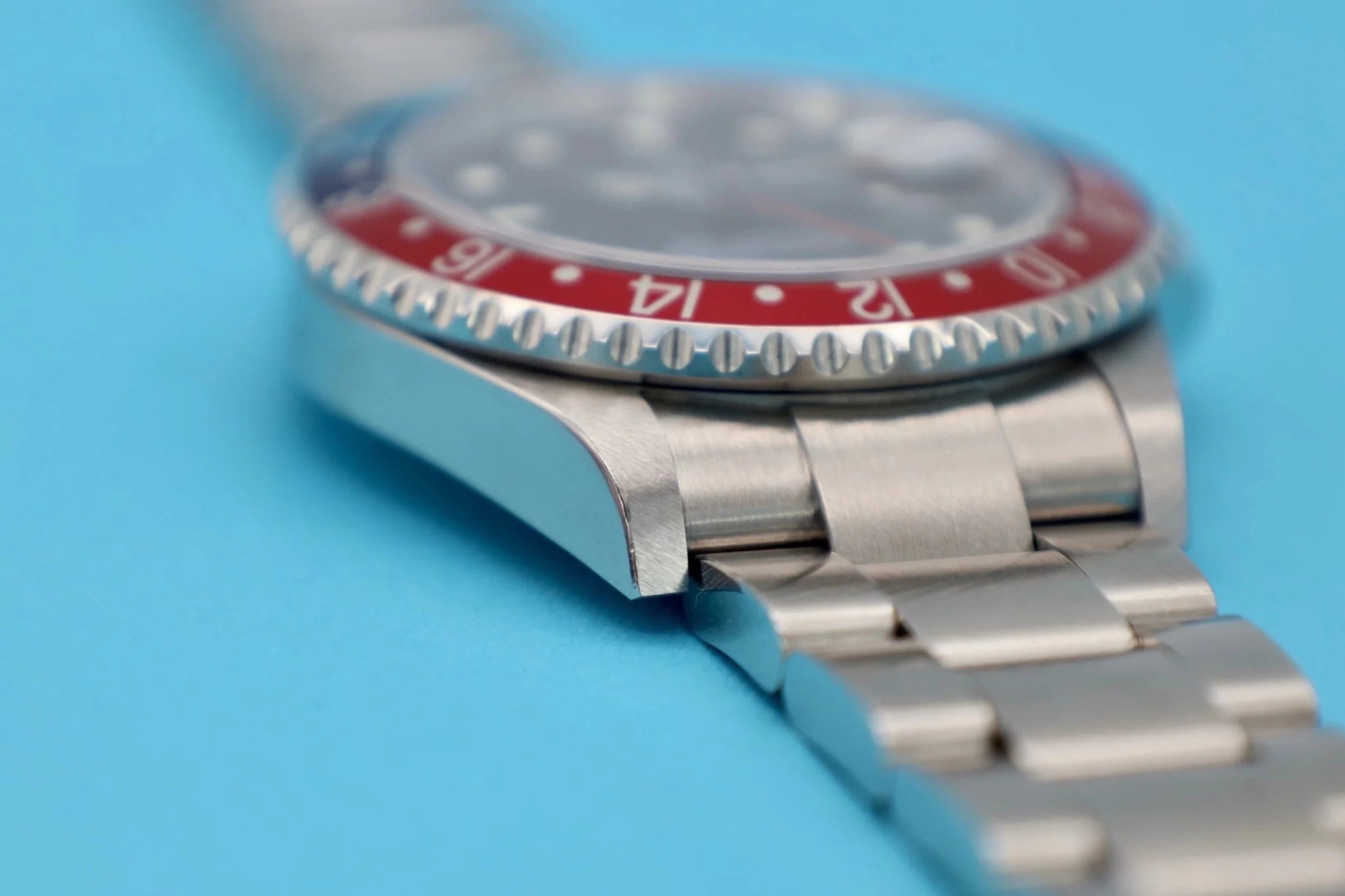 2004 Rolex GMT Master ll Ref. 16710 | Papers - Sierra Time Co