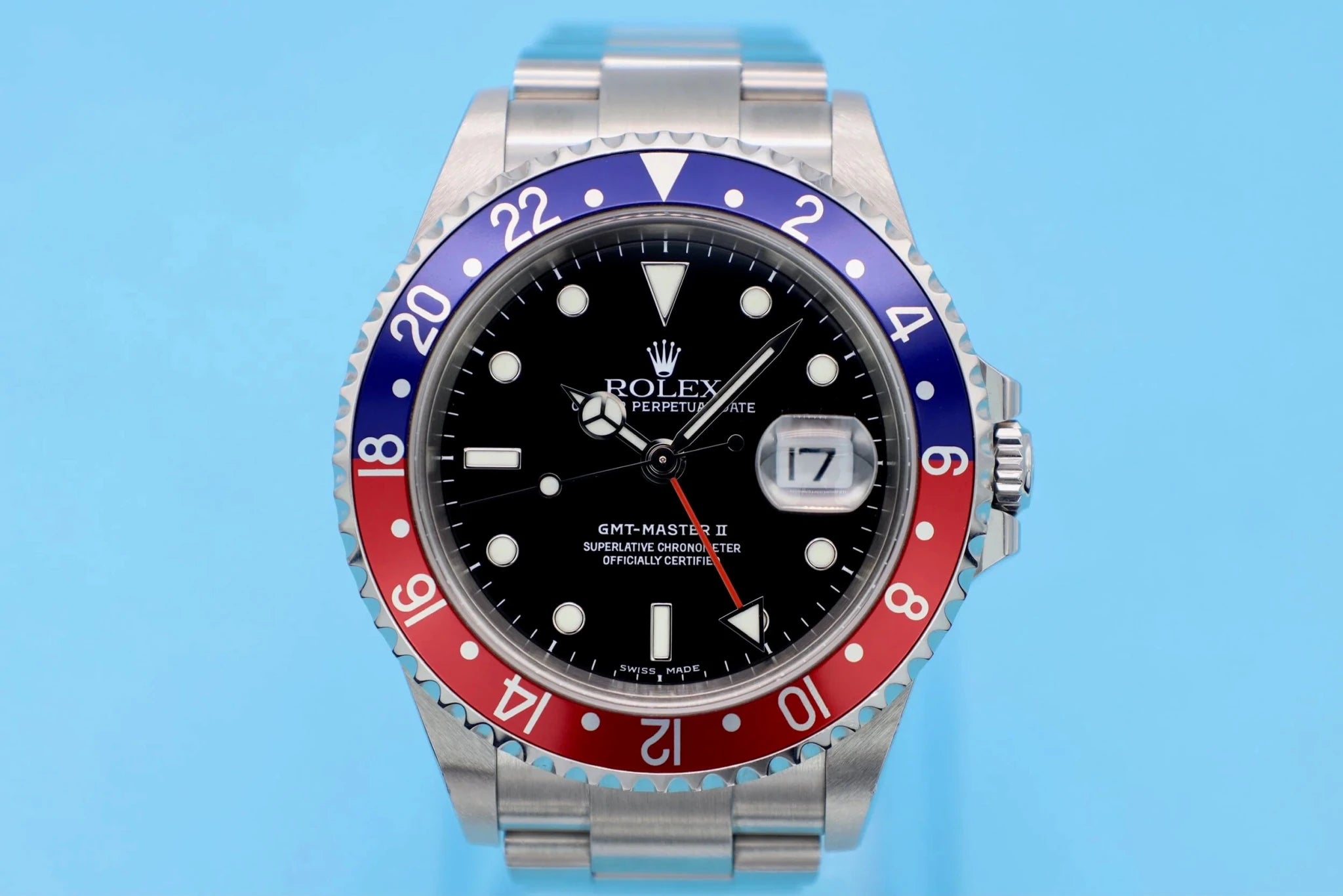 2004 Rolex GMT Master ll Ref. 16710 | Papers - Sierra Time Co