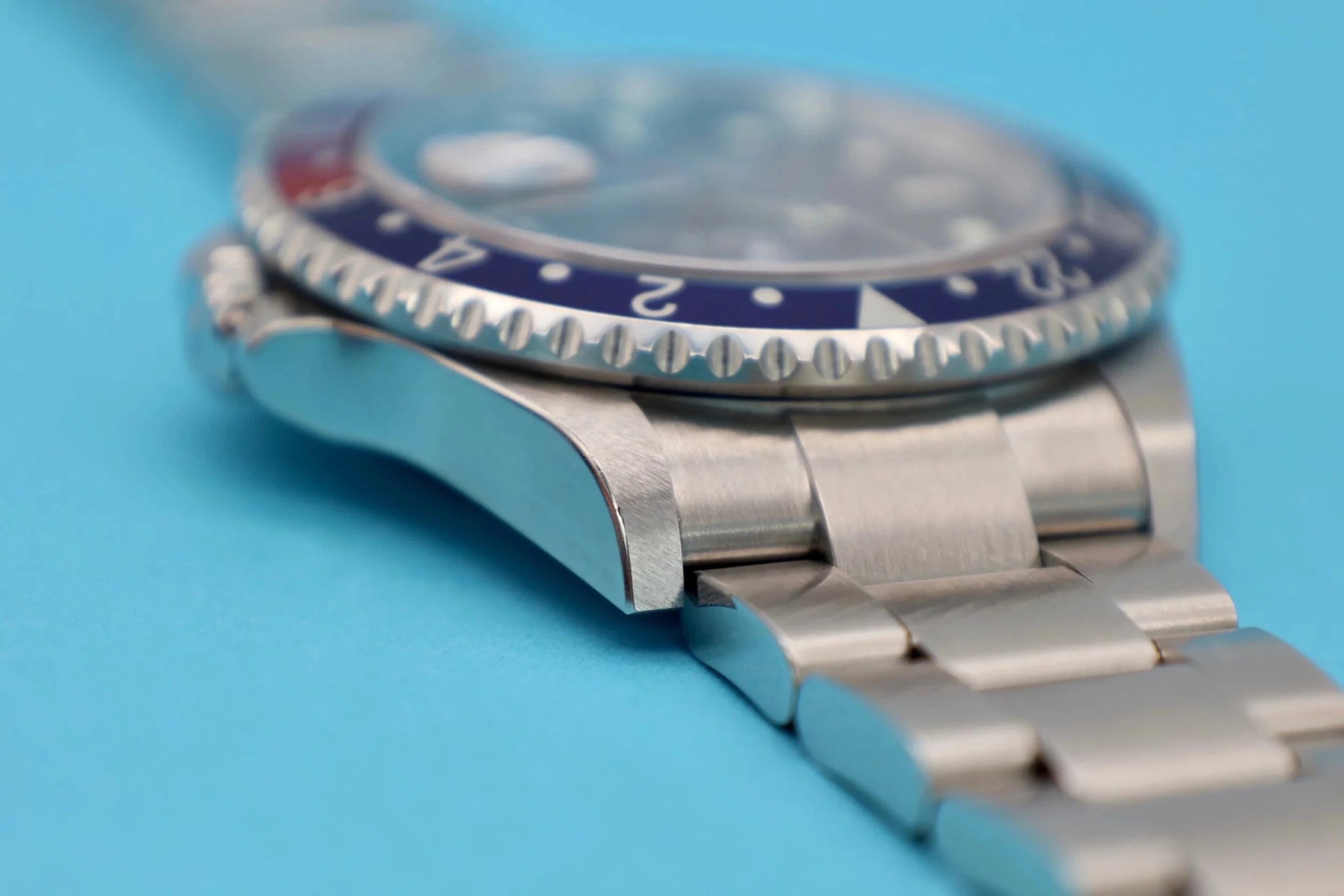 2004 Rolex GMT Master ll Ref. 16710 | Papers - Sierra Time Co