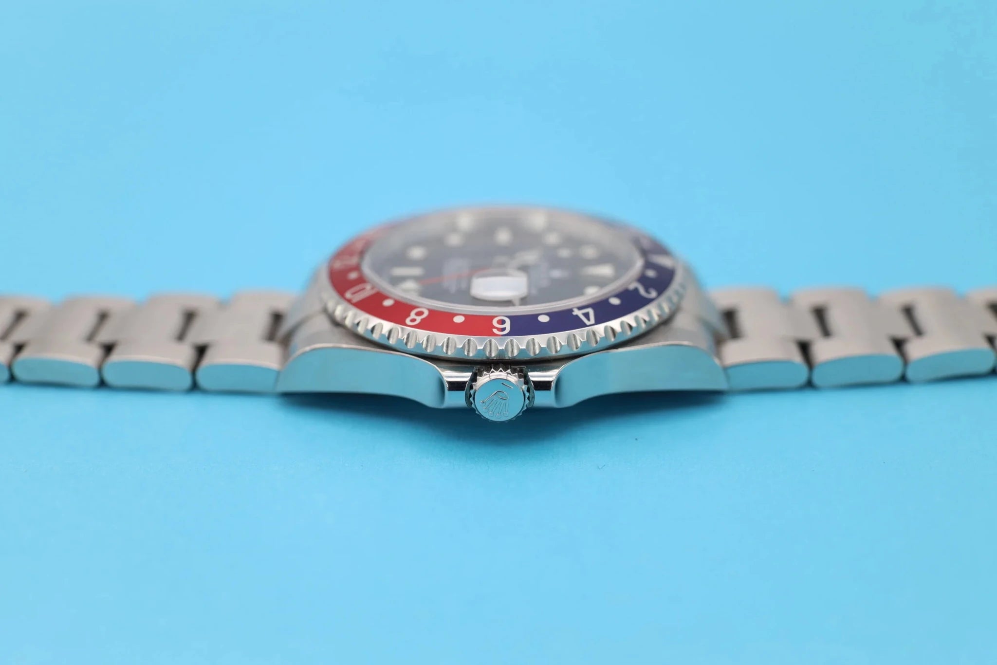 2004 Rolex GMT Master ll Ref. 16710 | Papers - Sierra Time Co