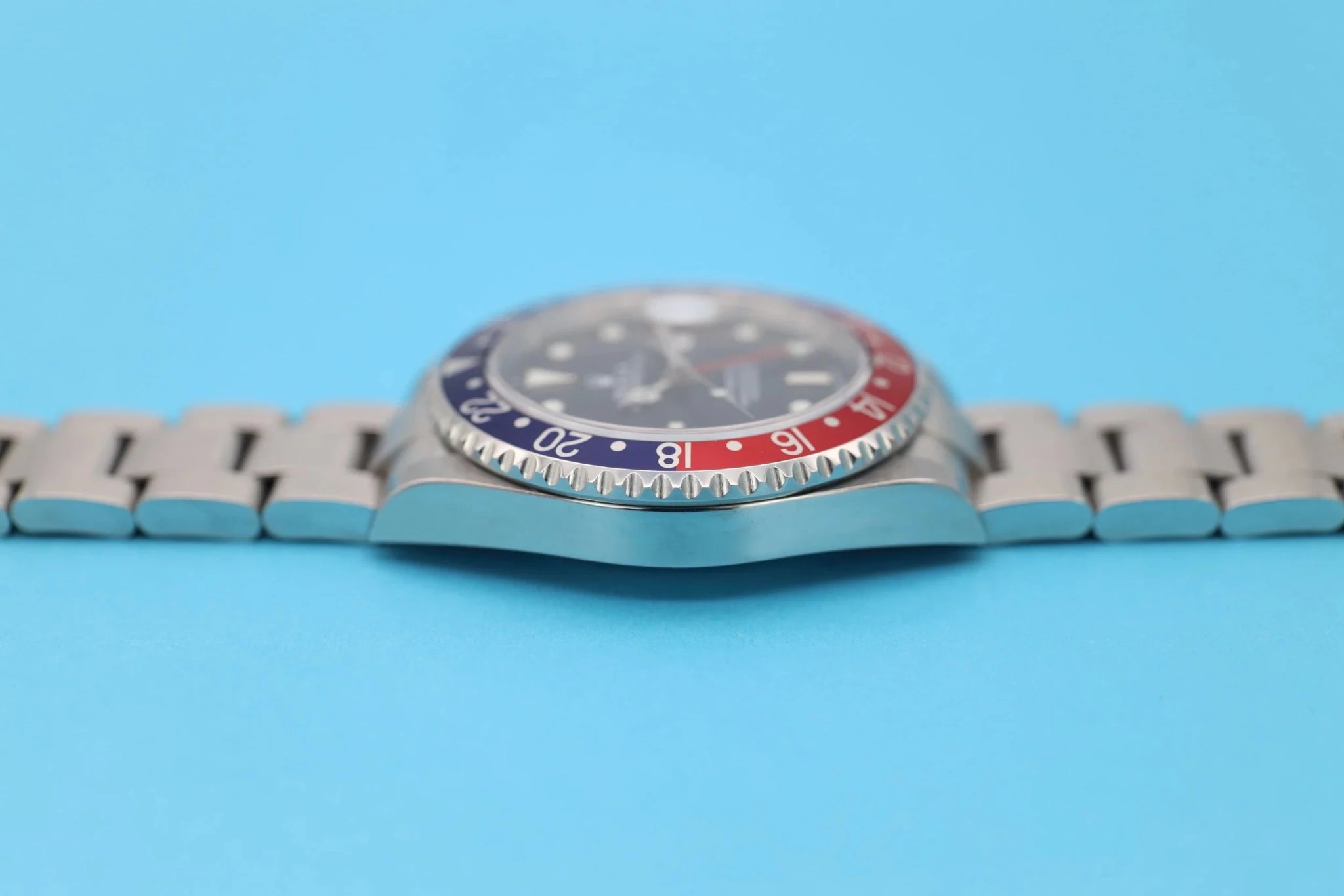 2004 Rolex GMT Master ll Ref. 16710 | Papers - Sierra Time Co
