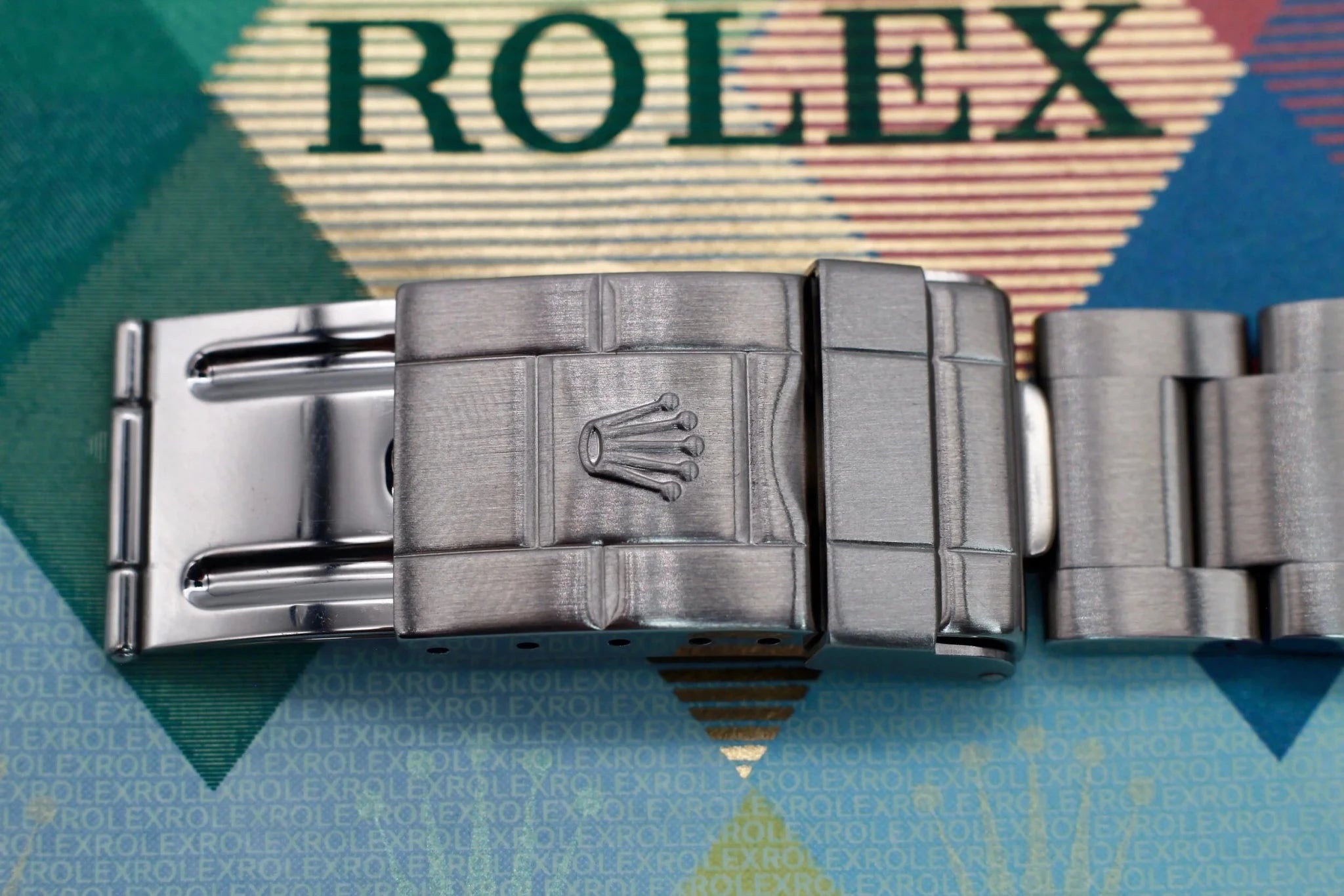 2004 Rolex GMT Master ll Ref. 16710 | Super Set + 2020 RSC Card - Sierra Time Co