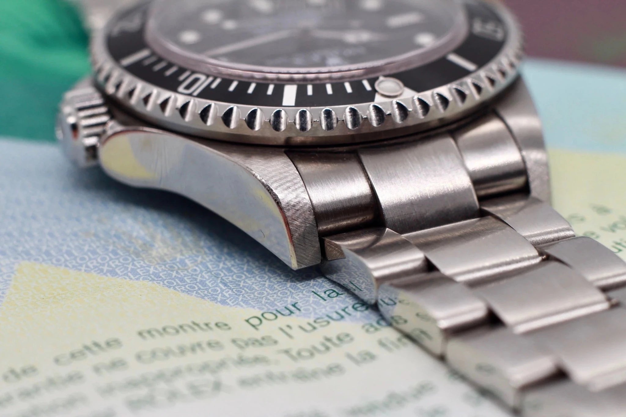 2004 Rolex Sea Dweller Ref. 16600 | Box and Papers - Sierra Time Co