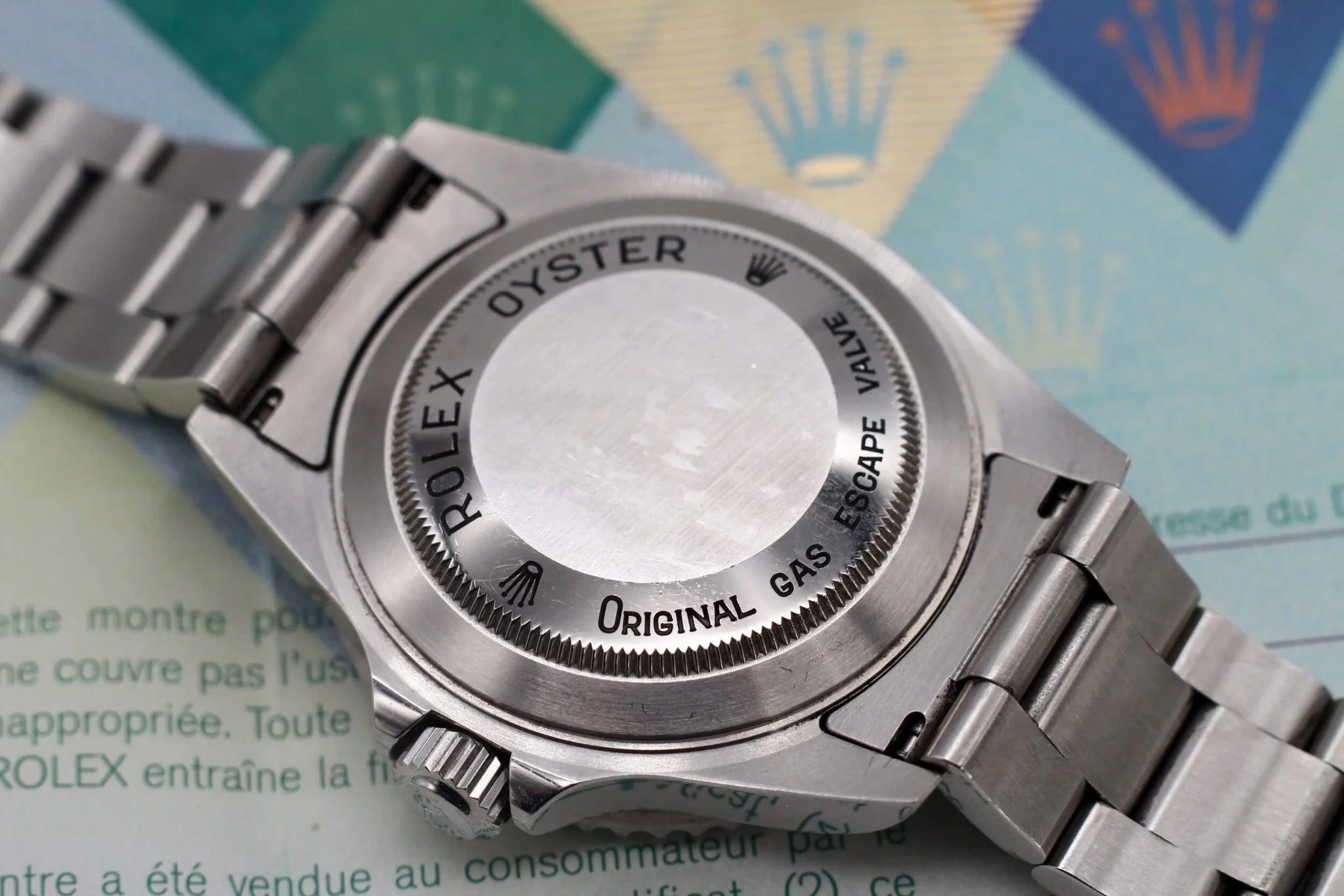 2004 Rolex Sea Dweller Ref. 16600 | Box and Papers - Sierra Time Co