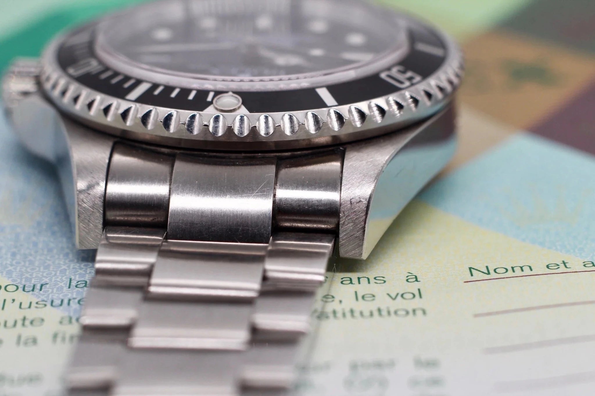 2004 Rolex Sea Dweller Ref. 16600 | Box and Papers - Sierra Time Co