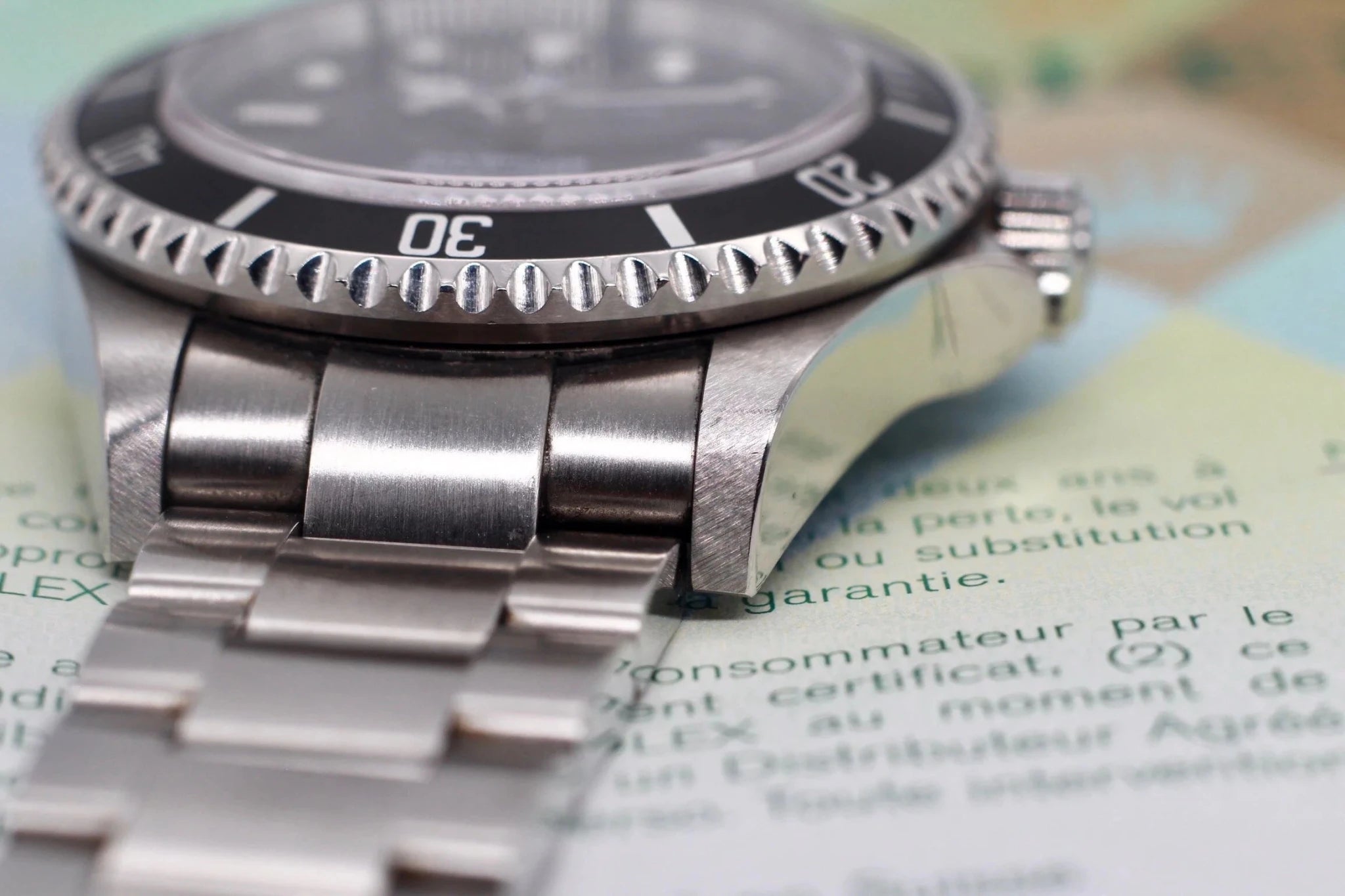 2004 Rolex Sea Dweller Ref. 16600 | Box and Papers - Sierra Time Co