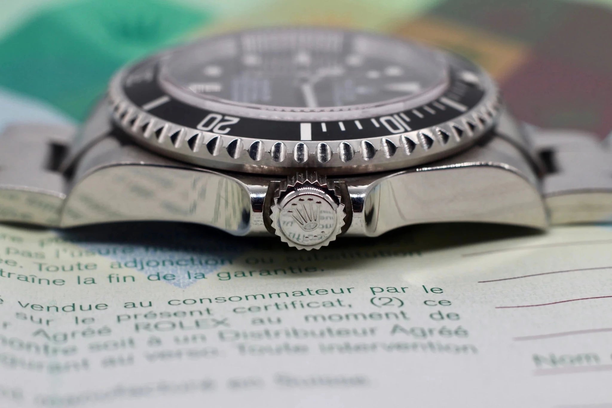 2004 Rolex Sea Dweller Ref. 16600 | Box and Papers - Sierra Time Co