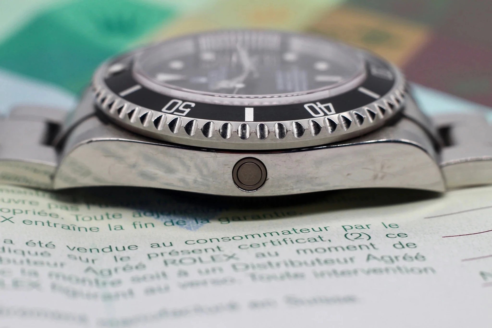 2004 Rolex Sea Dweller Ref. 16600 | Box and Papers - Sierra Time Co