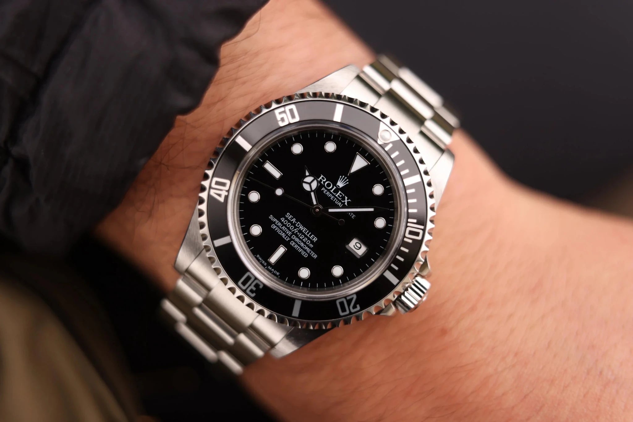 2004 Rolex Sea-Dweller Ref. 16600 | Mint Condition | Box and Papers - Sierra Time Co