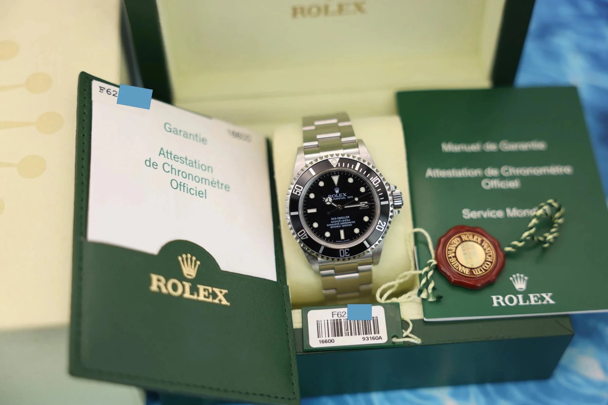 2004 Rolex Sea-Dweller Ref. 16600 | Mint Condition | Box and Papers - Sierra Time Co
