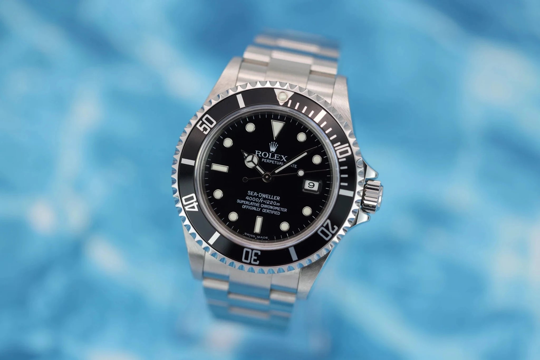2004 Rolex Sea-Dweller Ref. 16600 | Mint Condition | Box and Papers - Sierra Time Co
