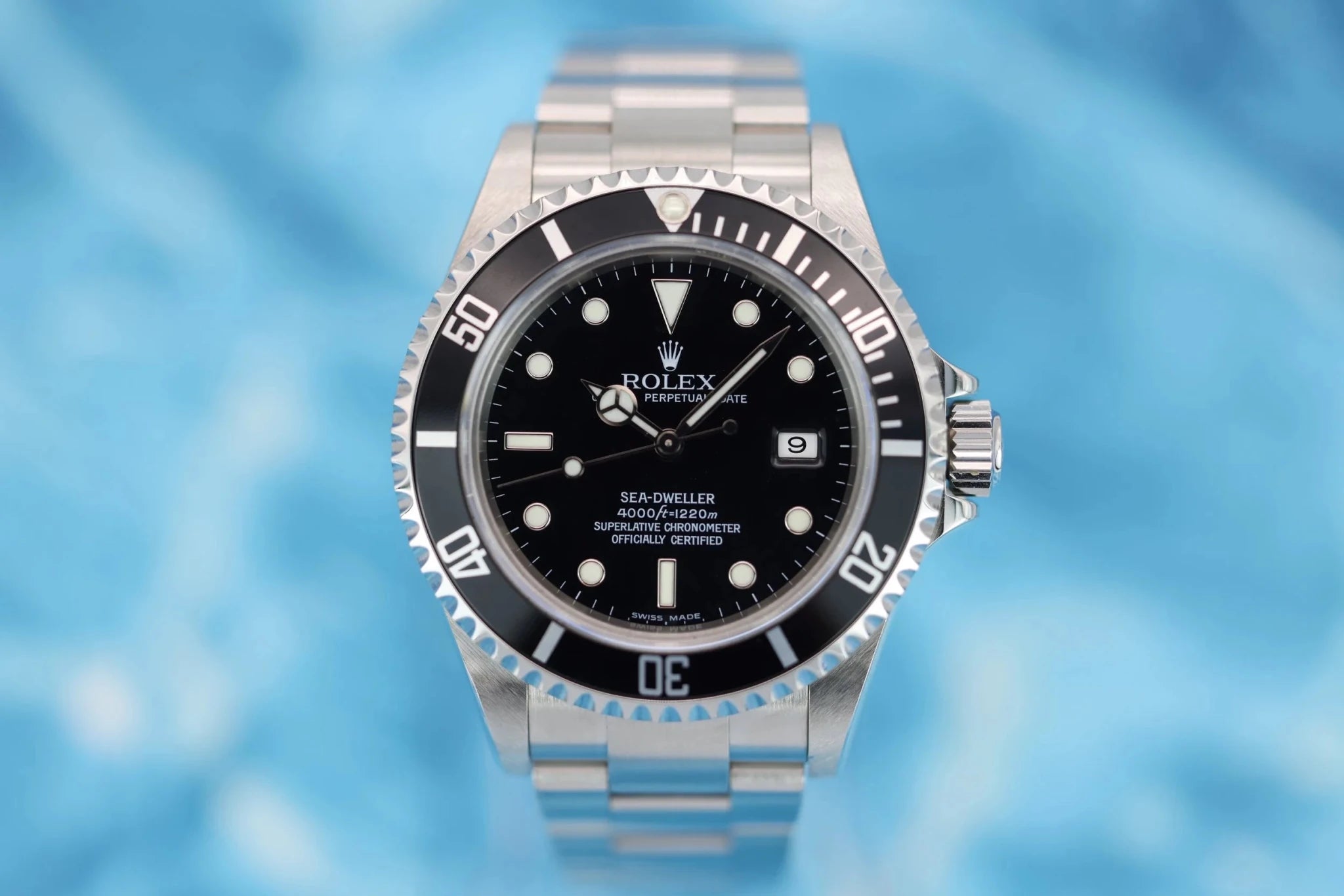 2004 Rolex Sea-Dweller Ref. 16600 | Mint Condition | Box and Papers - Sierra Time Co