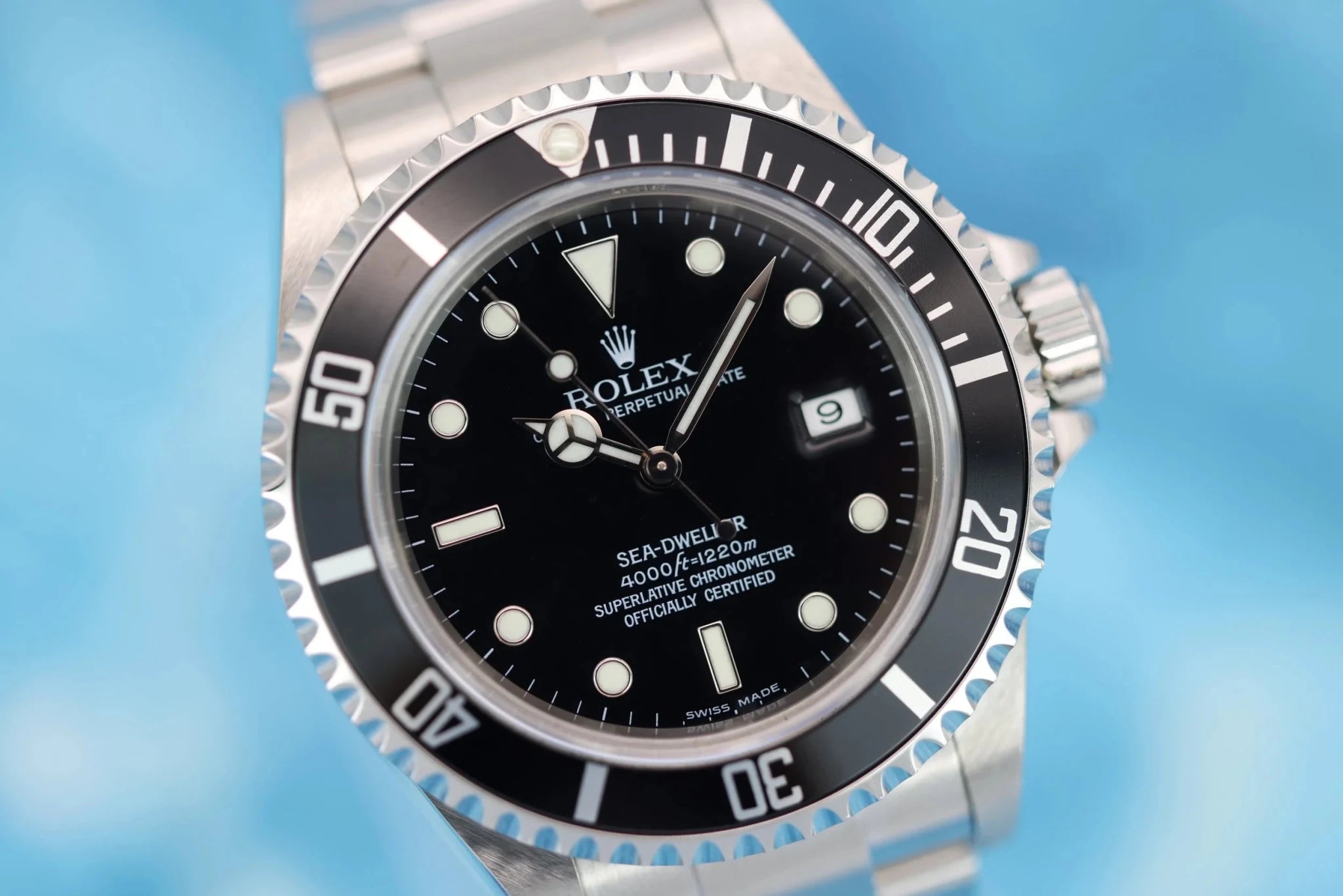 2004 Rolex Sea-Dweller Ref. 16600 | Mint Condition | Box and Papers - Sierra Time Co