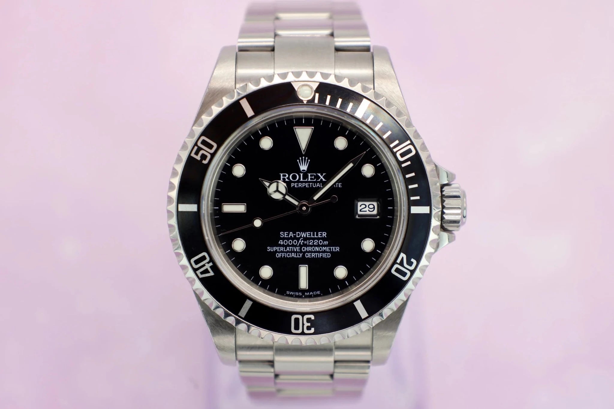 2004 Rolex Sea Dweller Ref. 16600 | Unpolished | Papers and Hangtag - Sierra Time Co