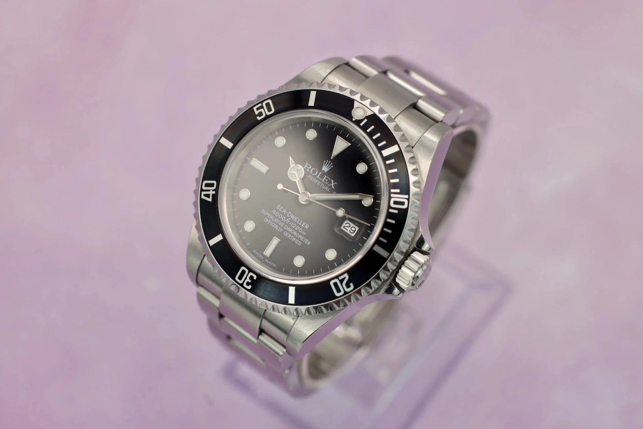 2004 Rolex Sea Dweller Ref. 16600 | Unpolished | Papers and Hangtag - Sierra Time Co