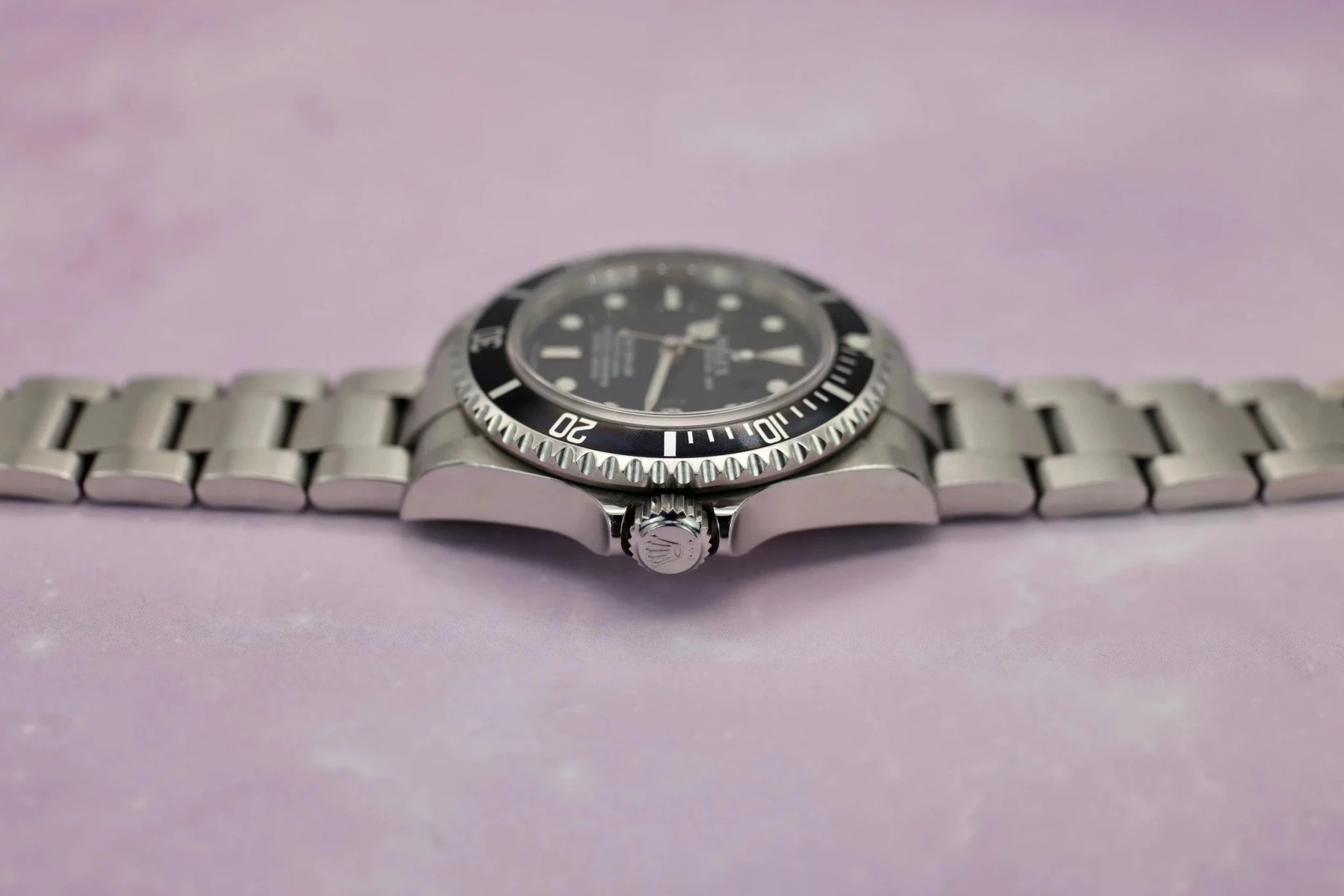 2004 Rolex Sea Dweller Ref. 16600 | Unpolished | Papers and Hangtag - Sierra Time Co