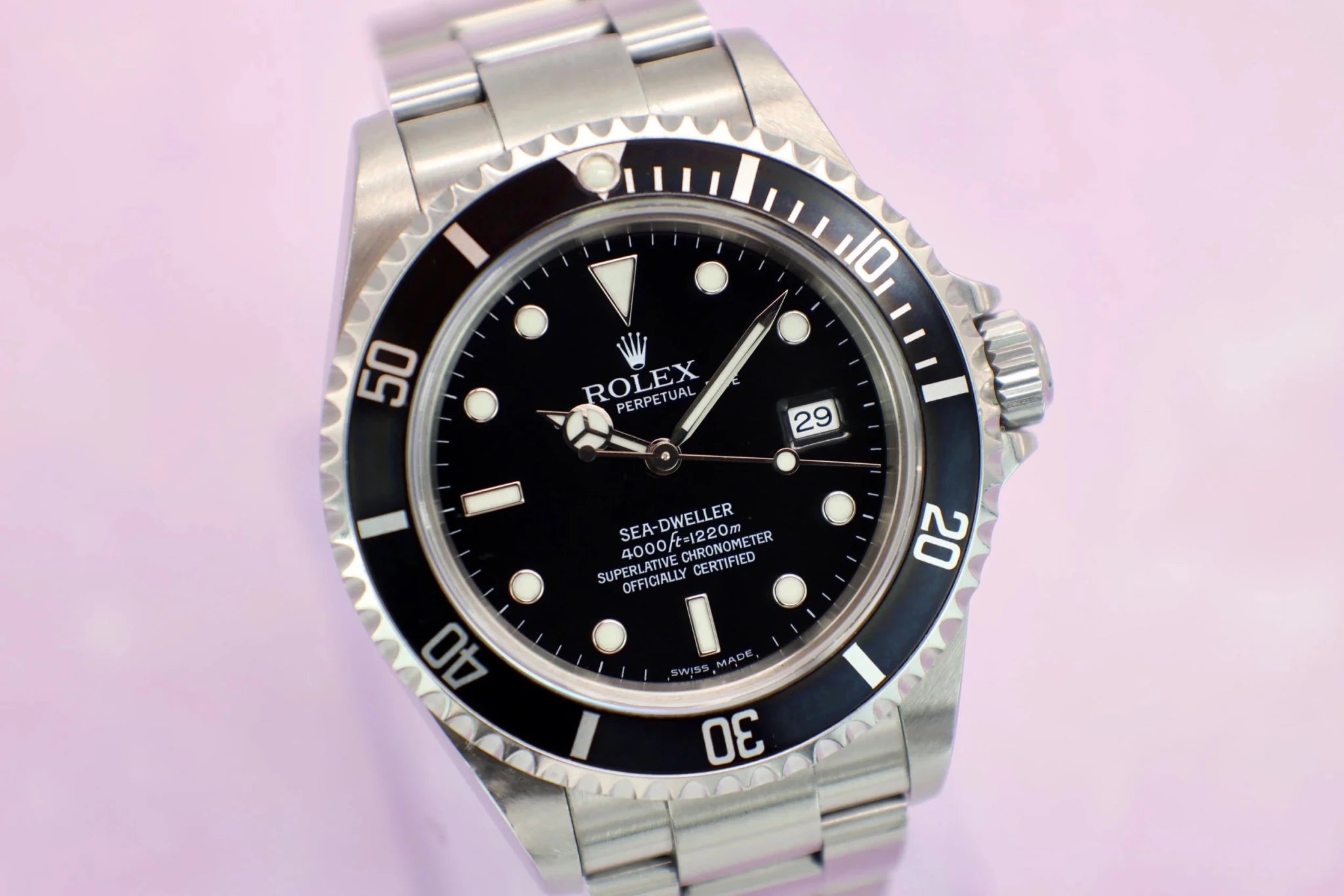2004 Rolex Sea Dweller Ref. 16600 | Unpolished | Papers and Hangtag - Sierra Time Co