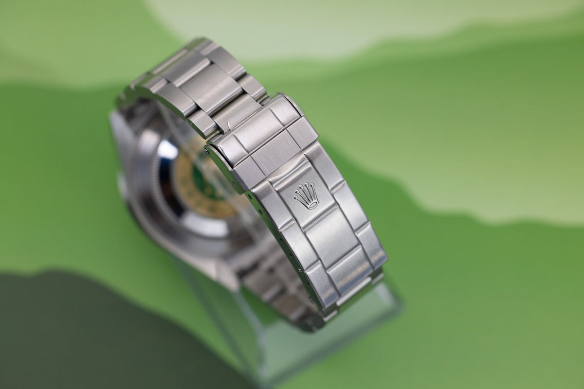 2004 Rolex Submariner Date Ref. 16610LV Kermit | Mint Condition | Box and Papers - Sierra Time Co