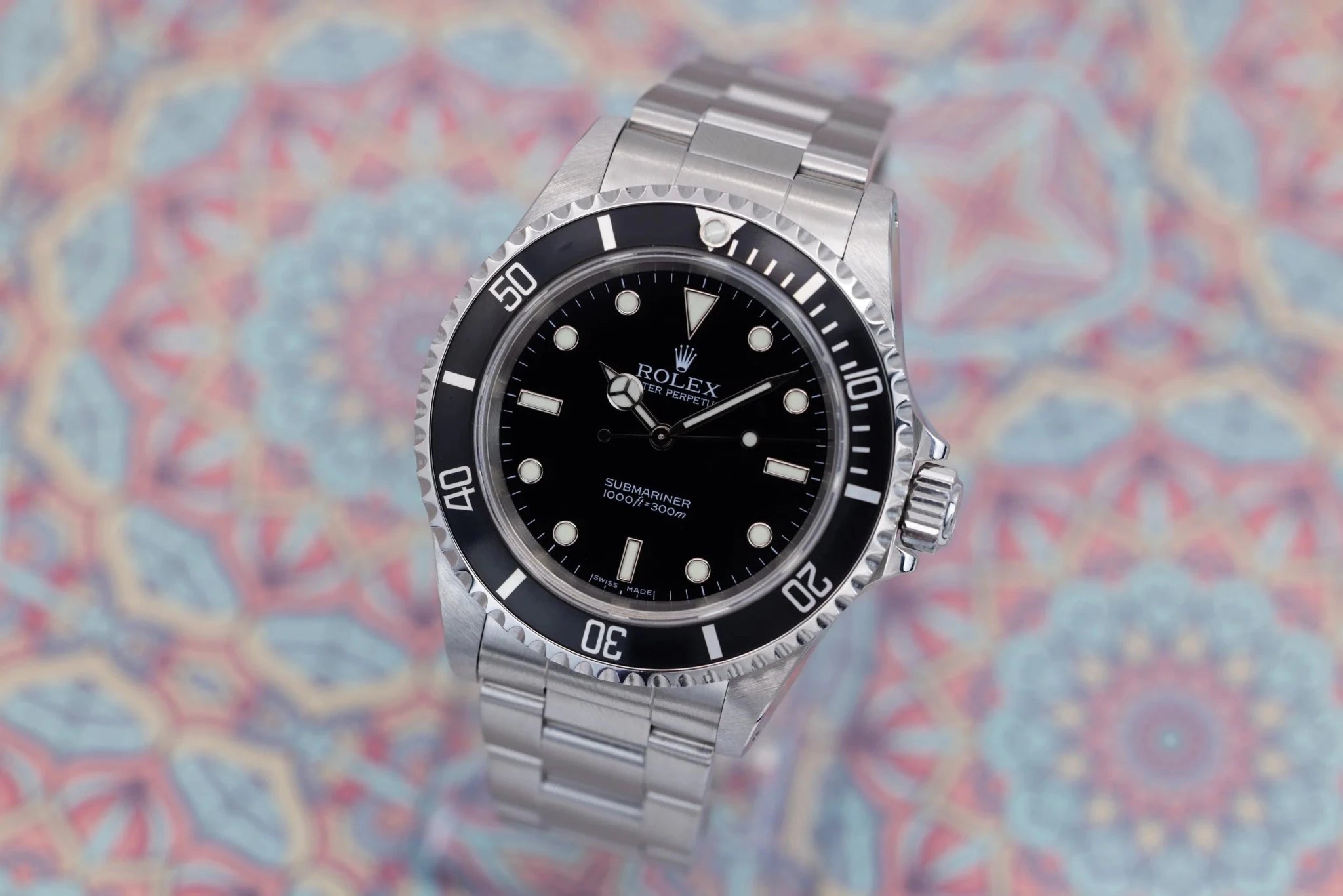 2004 Rolex Submariner Ref. 14060m | 2-Liner | Box and Papers - Sierra Time Co
