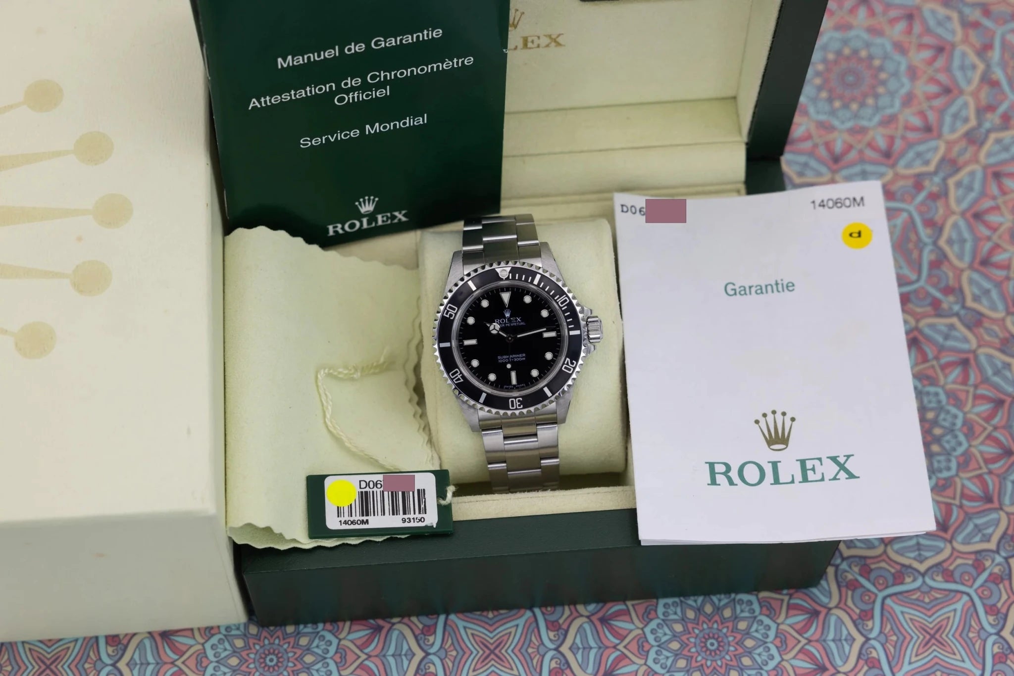 2004 Rolex Submariner Ref. 14060m | 2-Liner | Box and Papers - Sierra Time Co