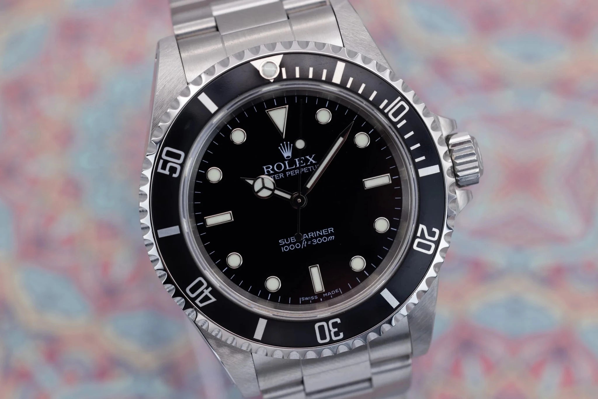 2004 Rolex Submariner Ref. 14060m | 2-Liner | Box and Papers - Sierra Time Co