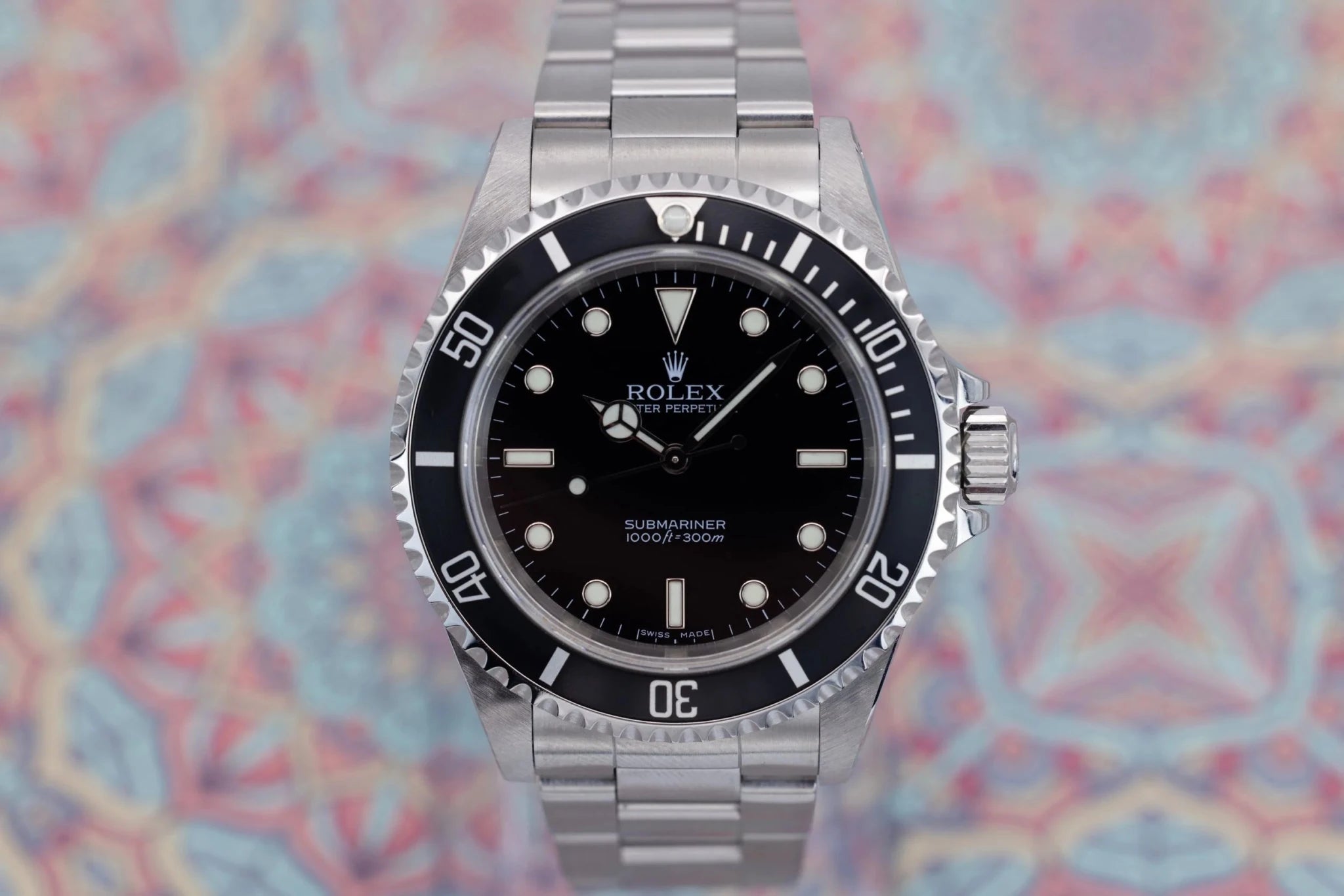 2004 Rolex Submariner Ref. 14060m | 2-Liner | Box and Papers - Sierra Time Co