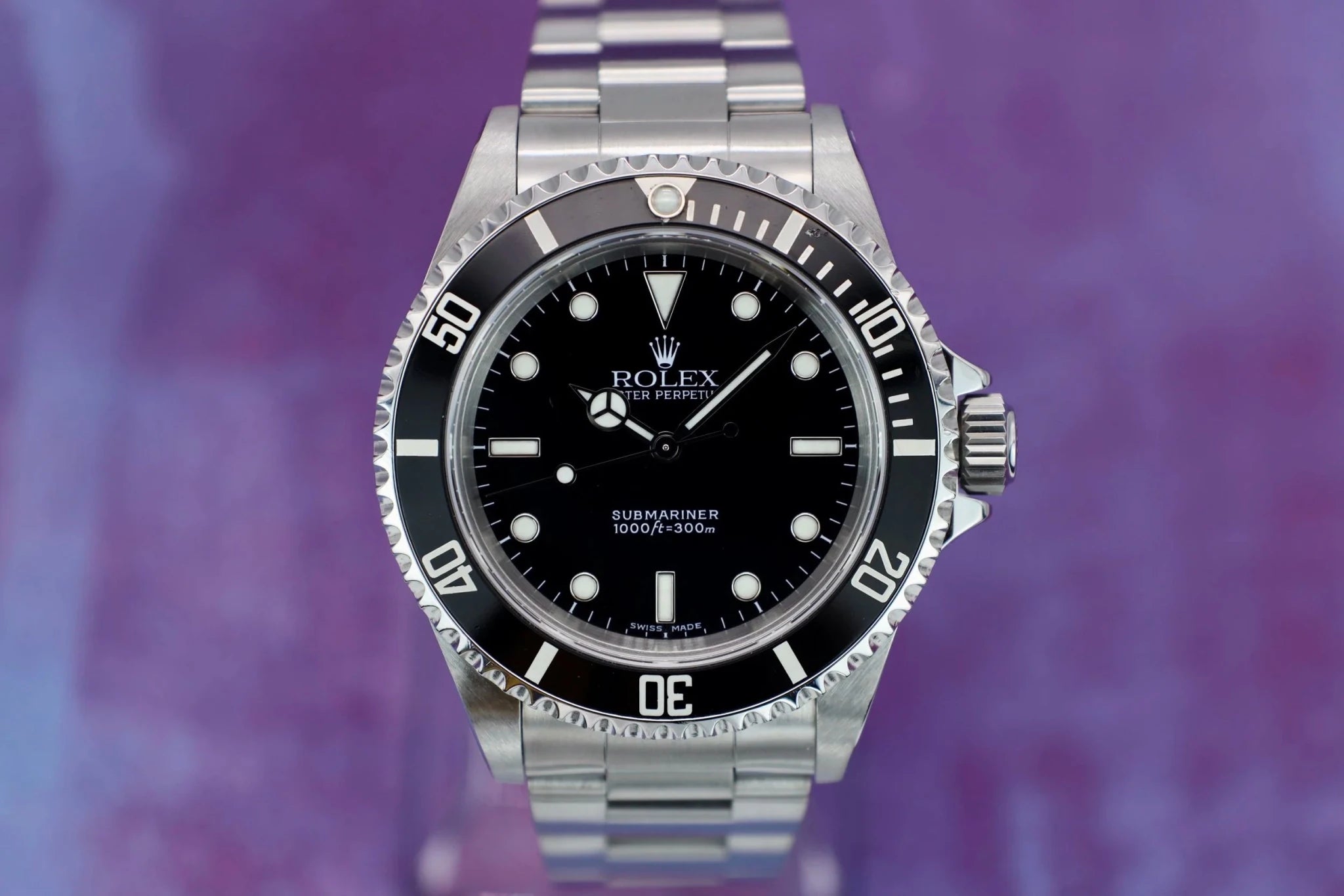 2004 Rolex Submariner Ref. 14060m | 2020 RSC Card - Sierra Time Co