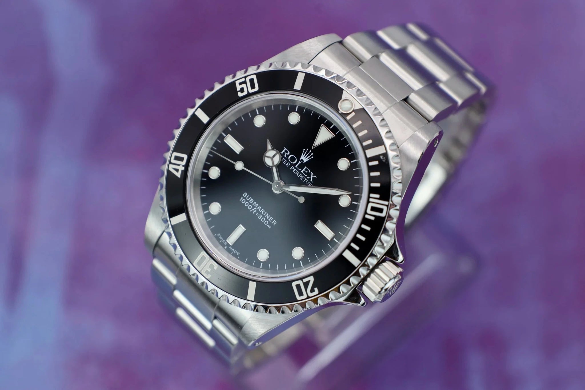 2004 Rolex Submariner Ref. 14060m | 2020 RSC Card - Sierra Time Co